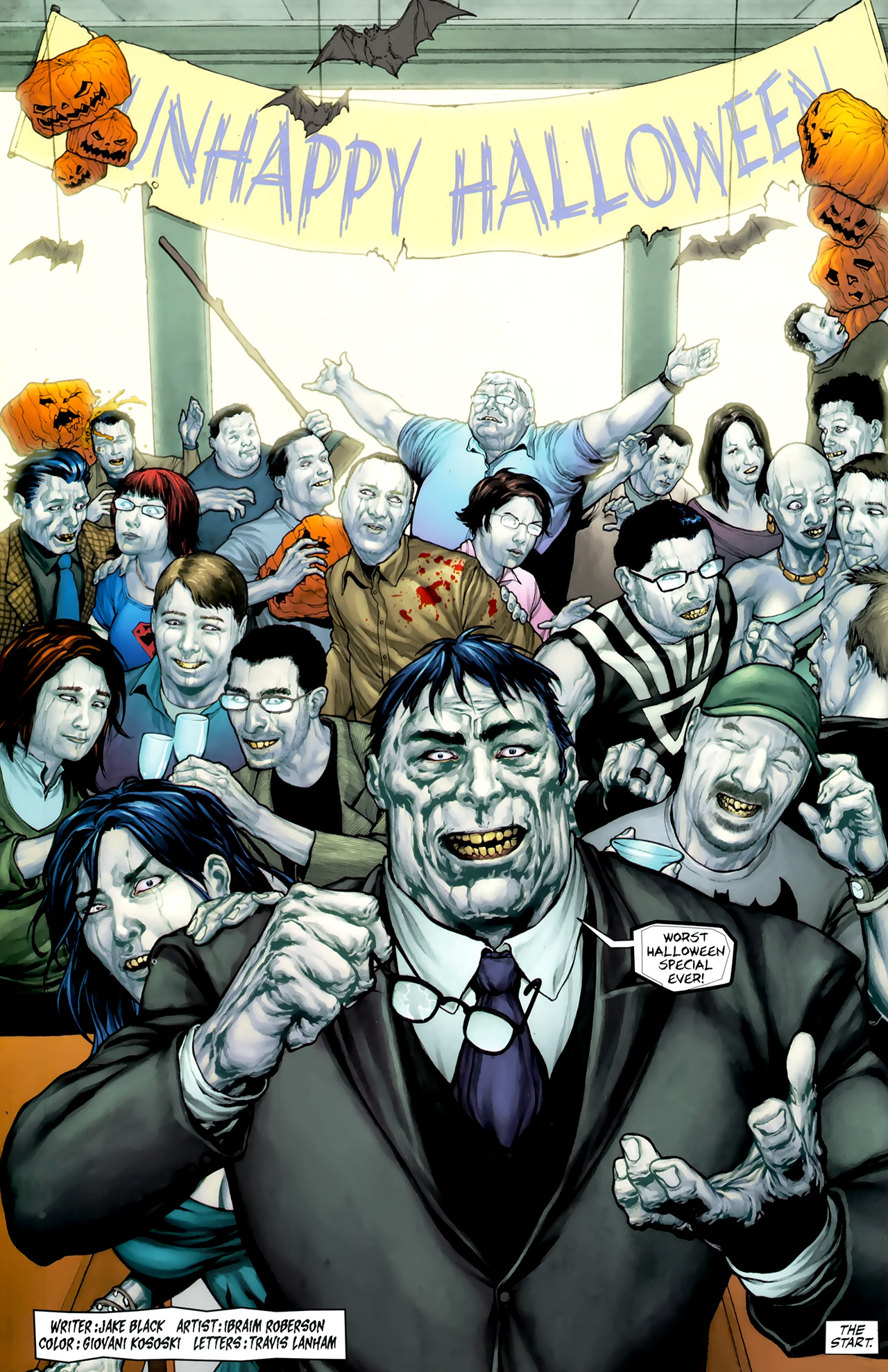 Read online DCU Halloween Special '09 comic -  Issue # Full - 67