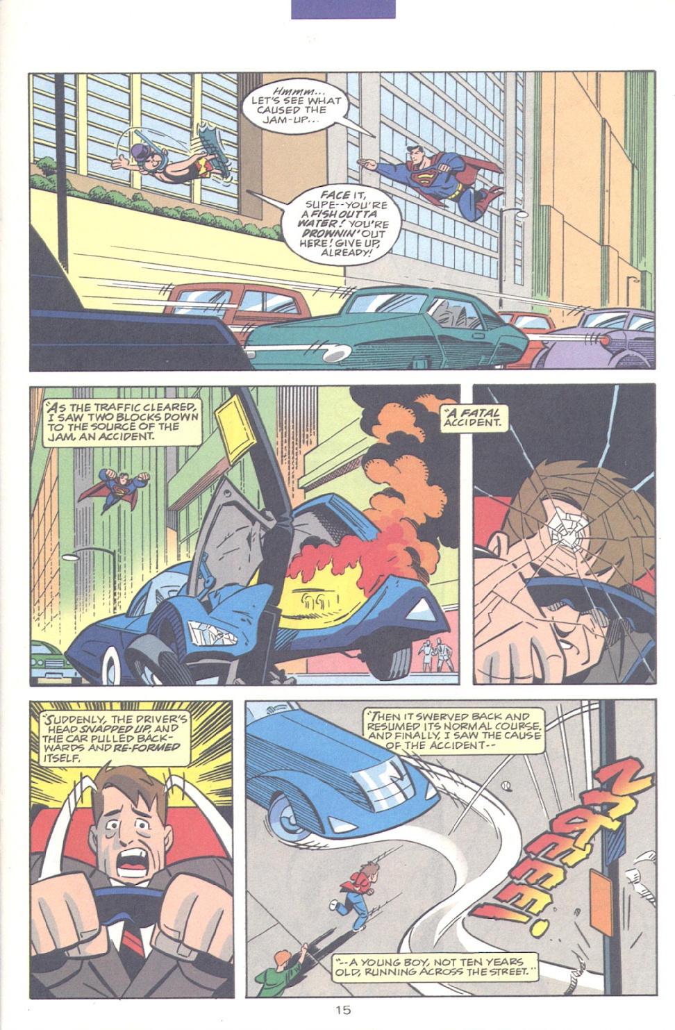 Read online Superman Adventures comic -  Issue #6 - 17