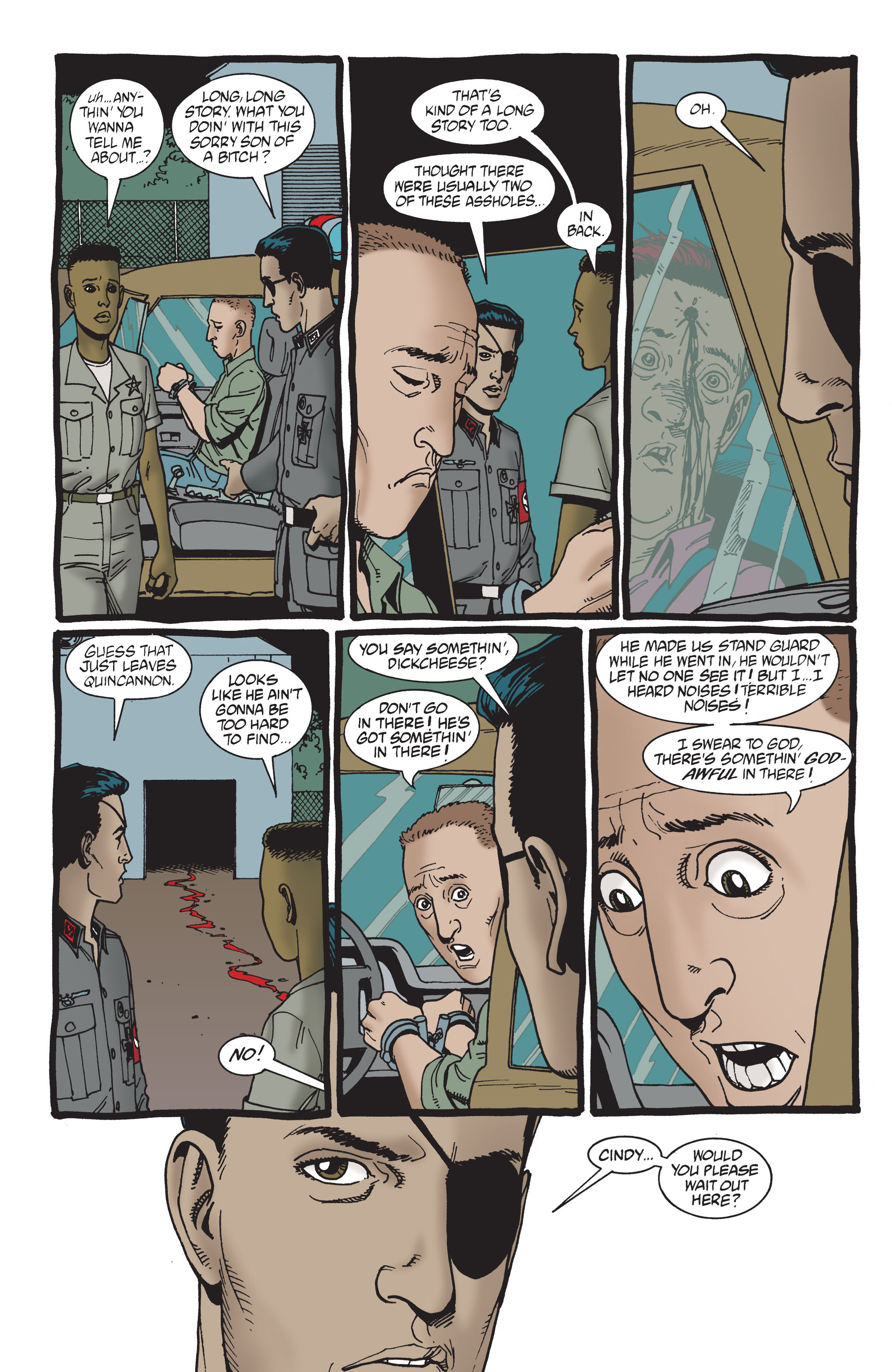 Read online Preacher comic -  Issue #48 - 6