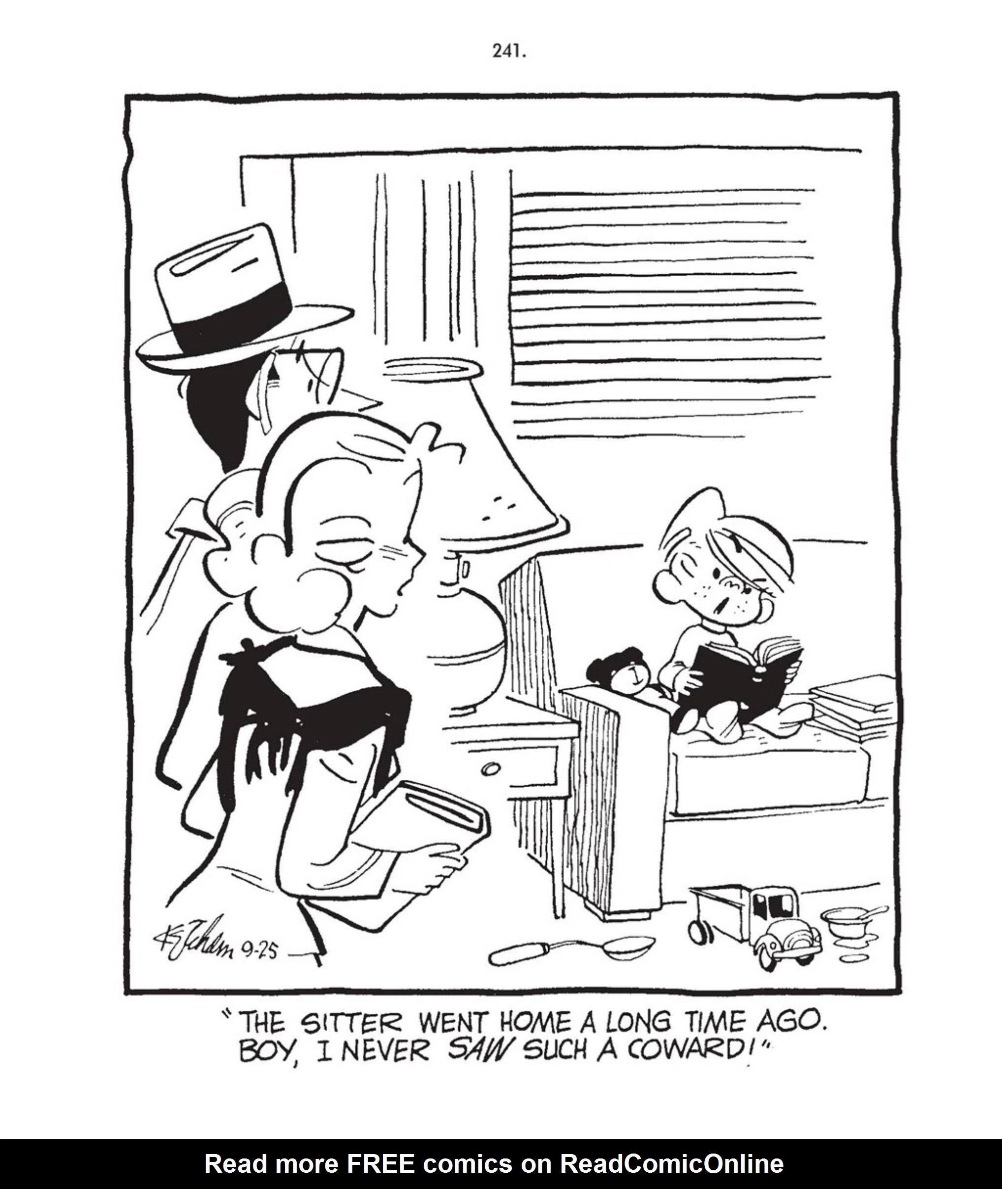 Read online Hank Ketcham's Complete Dennis the Menace comic -  Issue # TPB 2 (Part 3) - 67