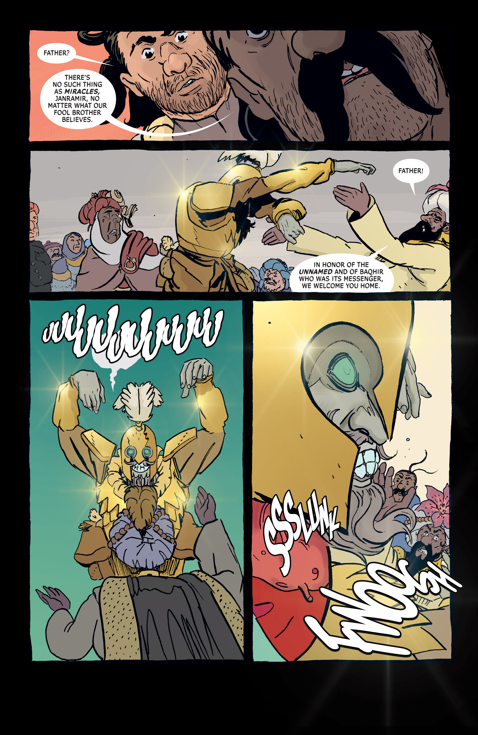 Read online Sovereign comic -  Issue #3 - 25