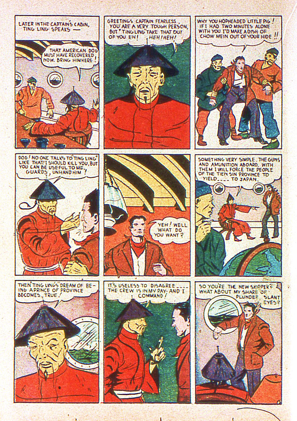 Read online Silver Streak Comics comic -  Issue #1 - 34