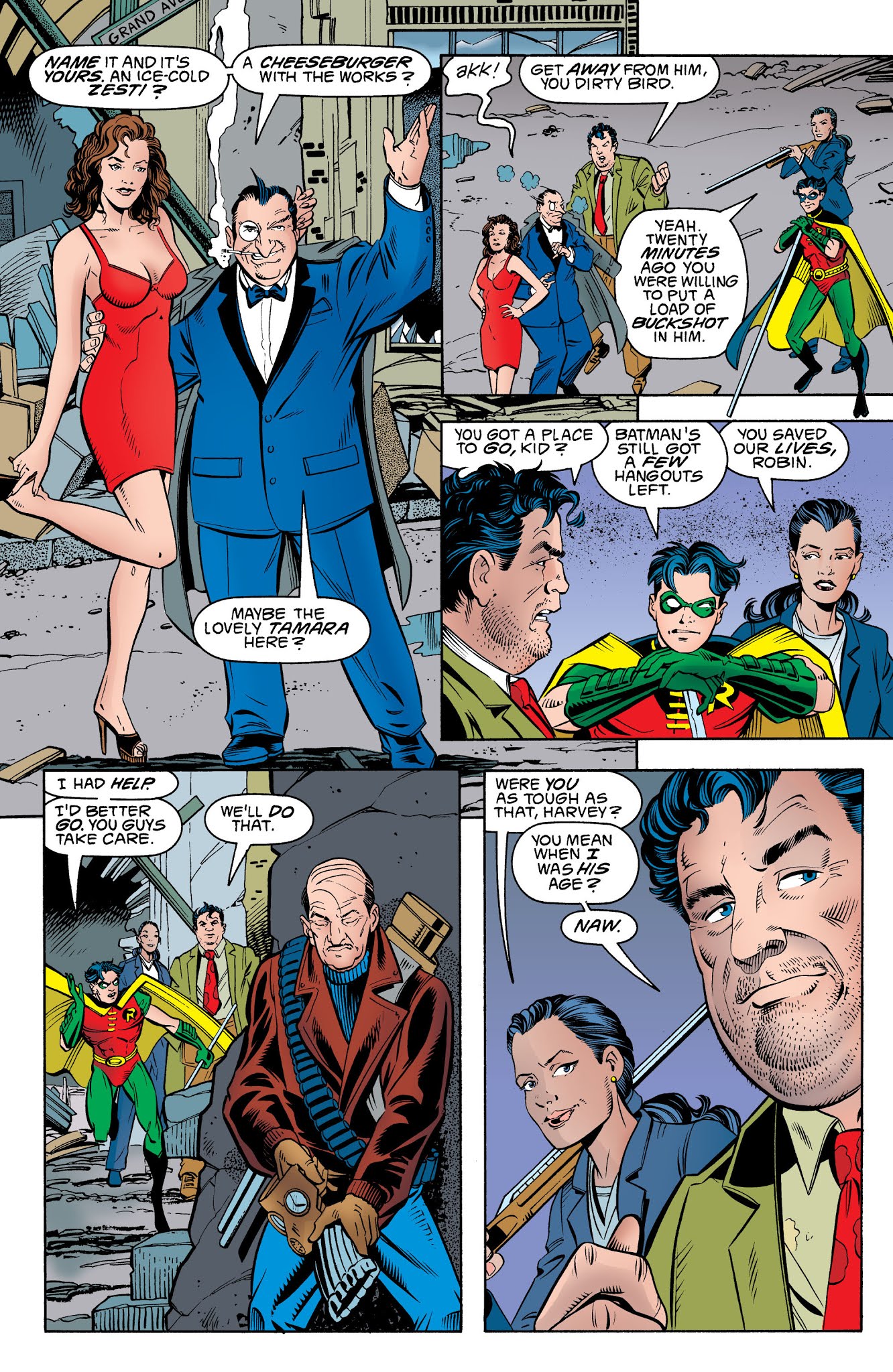 Read online Batman: No Man's Land (2011) comic -  Issue # TPB 3 - 431