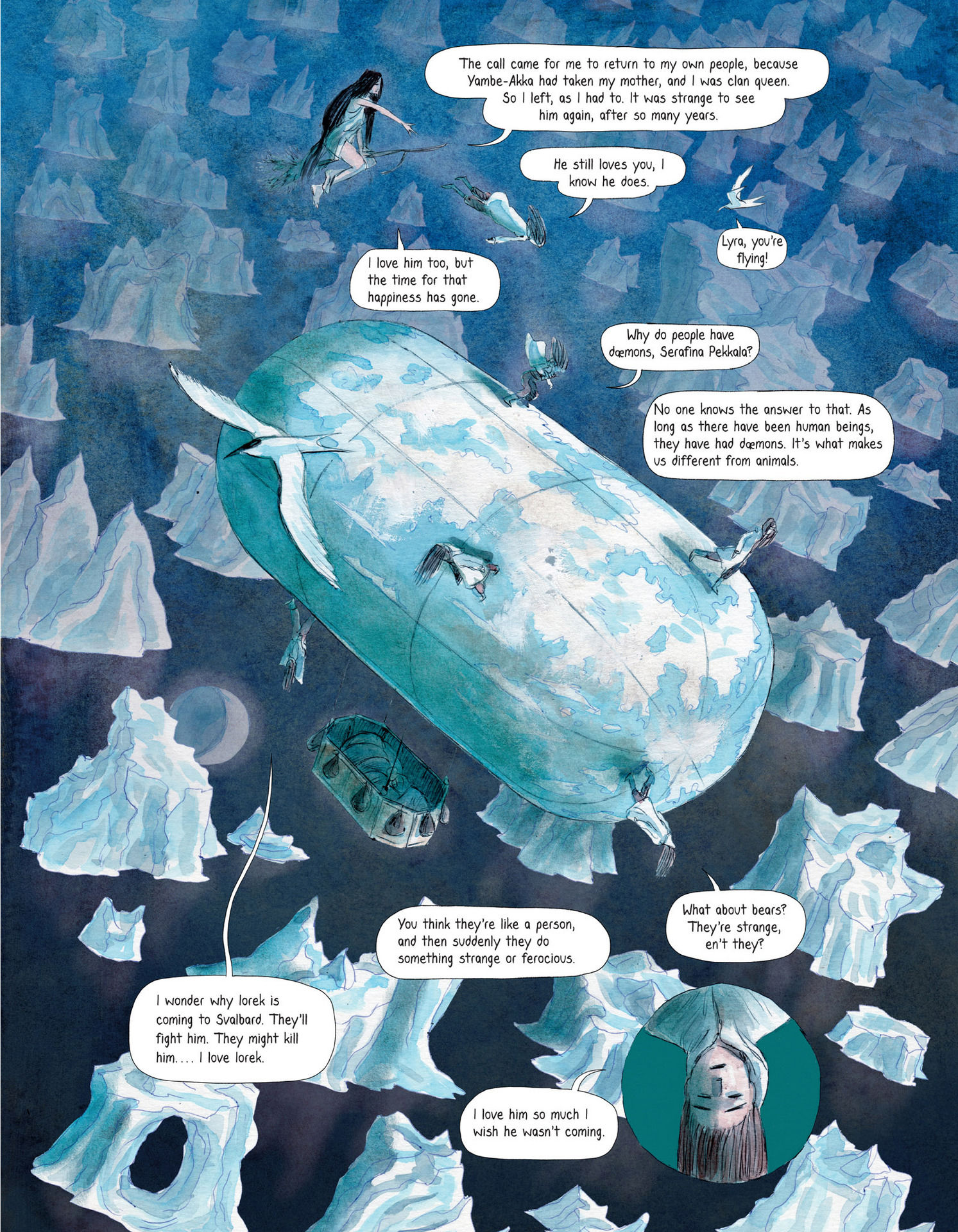 Read online The Golden Compass: The Graphic Novel, Complete Edition comic -  Issue # TPB (Part 2) - 65