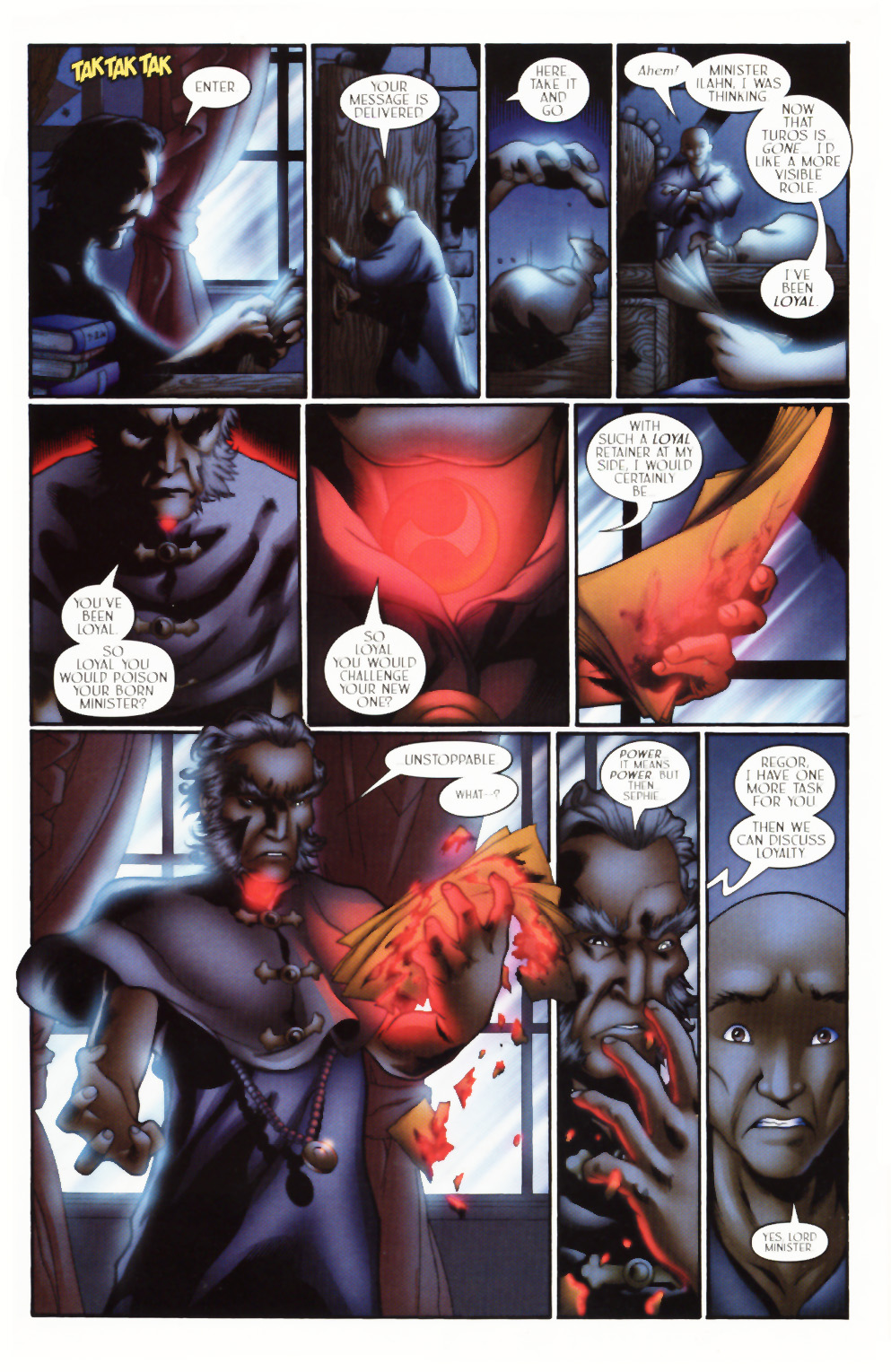 Read online Meridian comic -  Issue #1 - 17