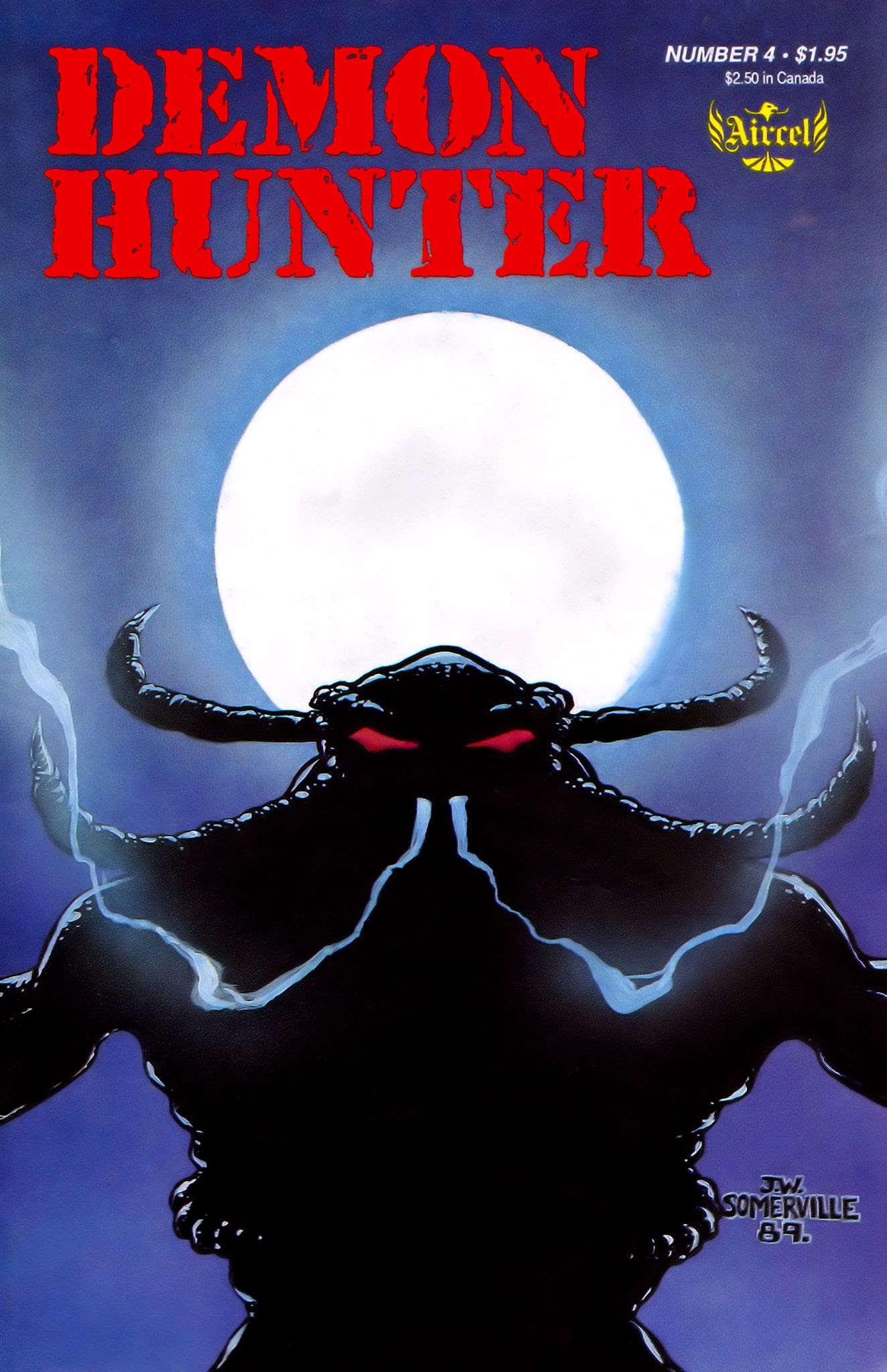 Read online Demon Hunter (1989) comic -  Issue #4 - 1