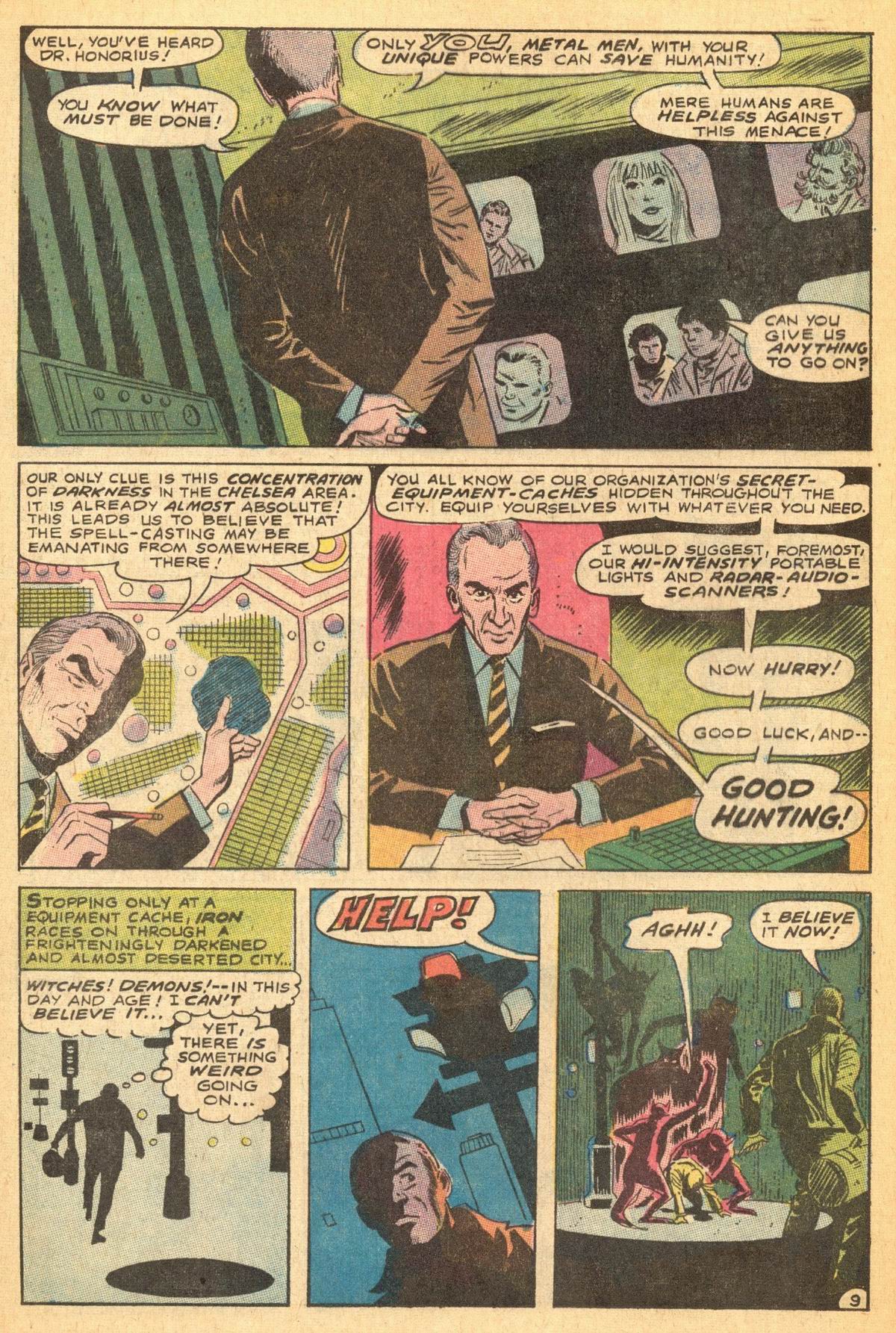 Read online Metal Men (1963) comic -  Issue #38 - 12