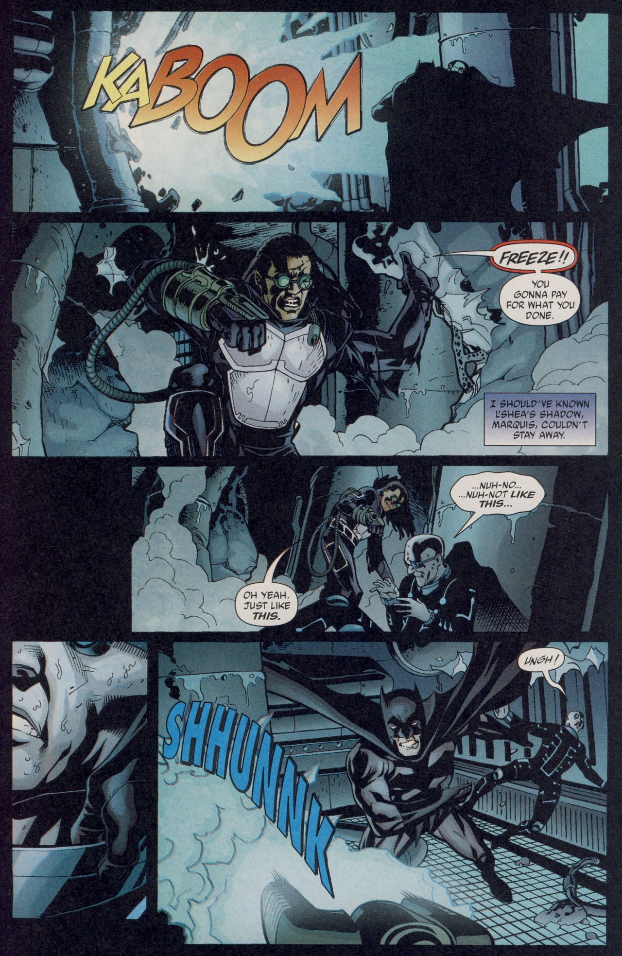 Read online Batman War Drums comic -  Issue # TPB - 91