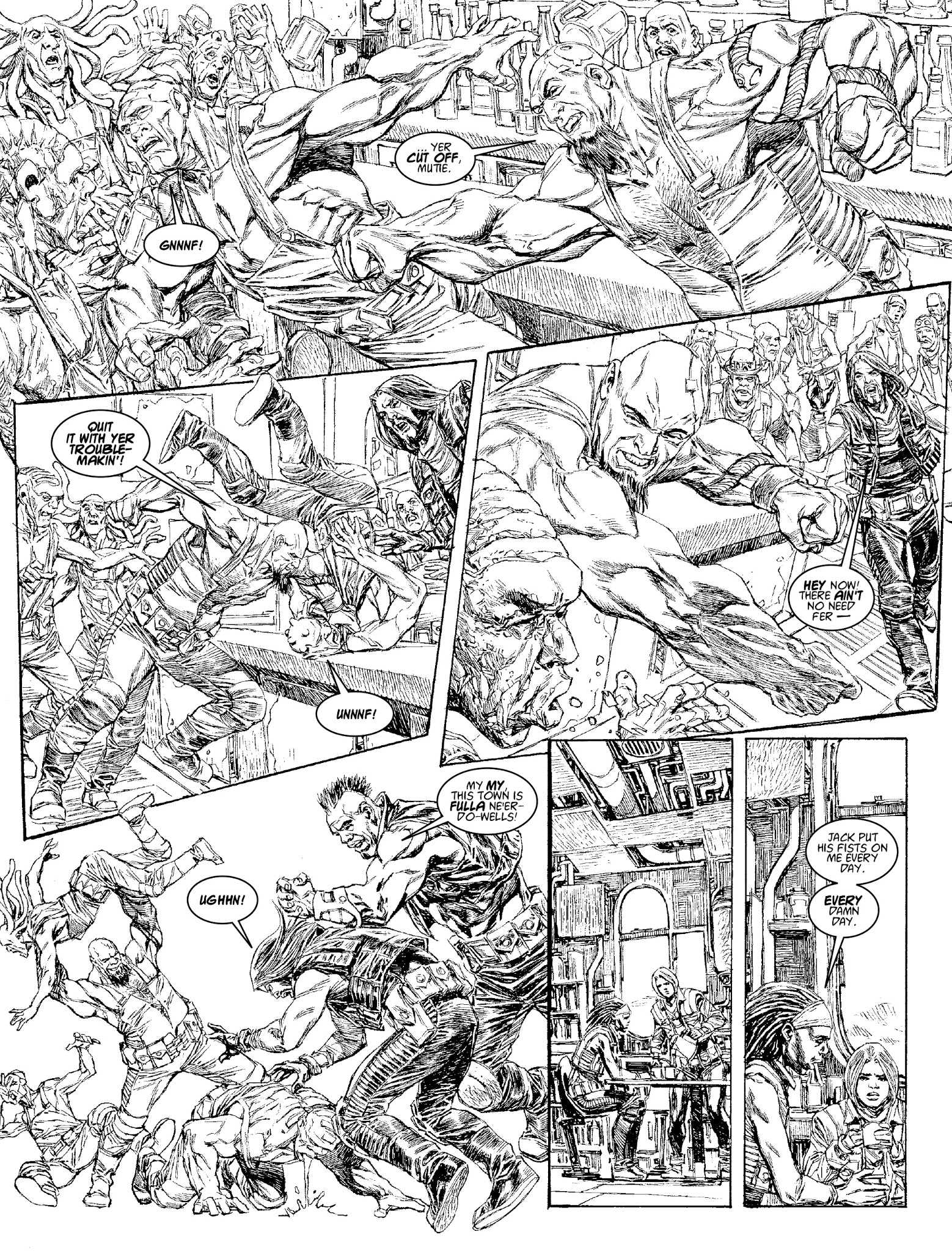 Read online Judge Dredd Megazine (Vol. 5) comic -  Issue #389 - 45
