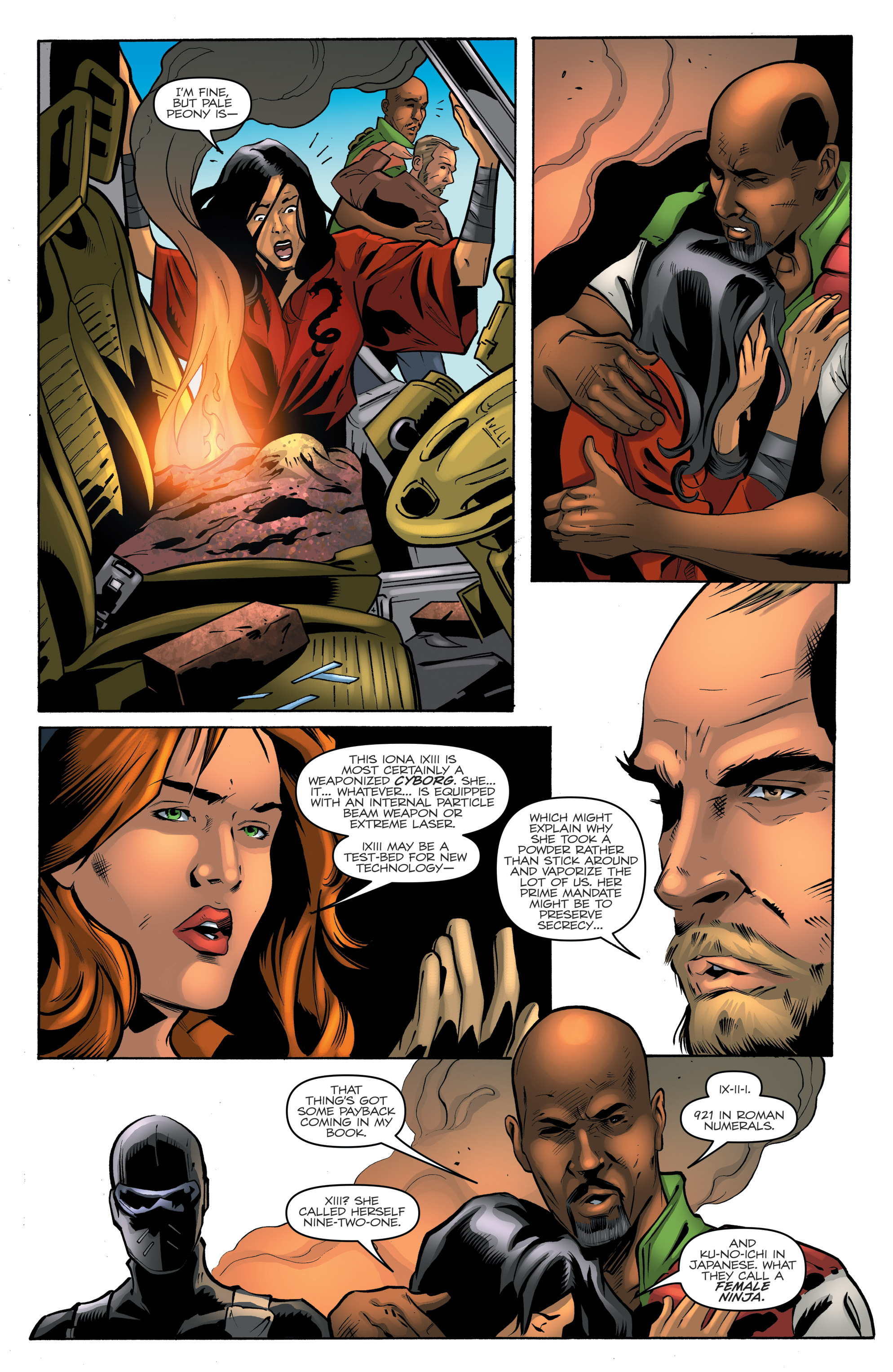 Read online G.I. Joe: A Real American Hero comic -  Issue #207 - 22