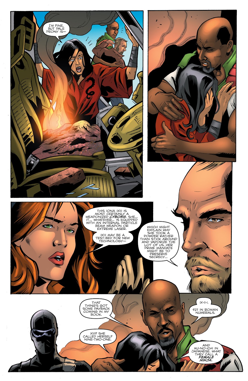G.I. Joe: A Real American Hero issue 207 - Page 22