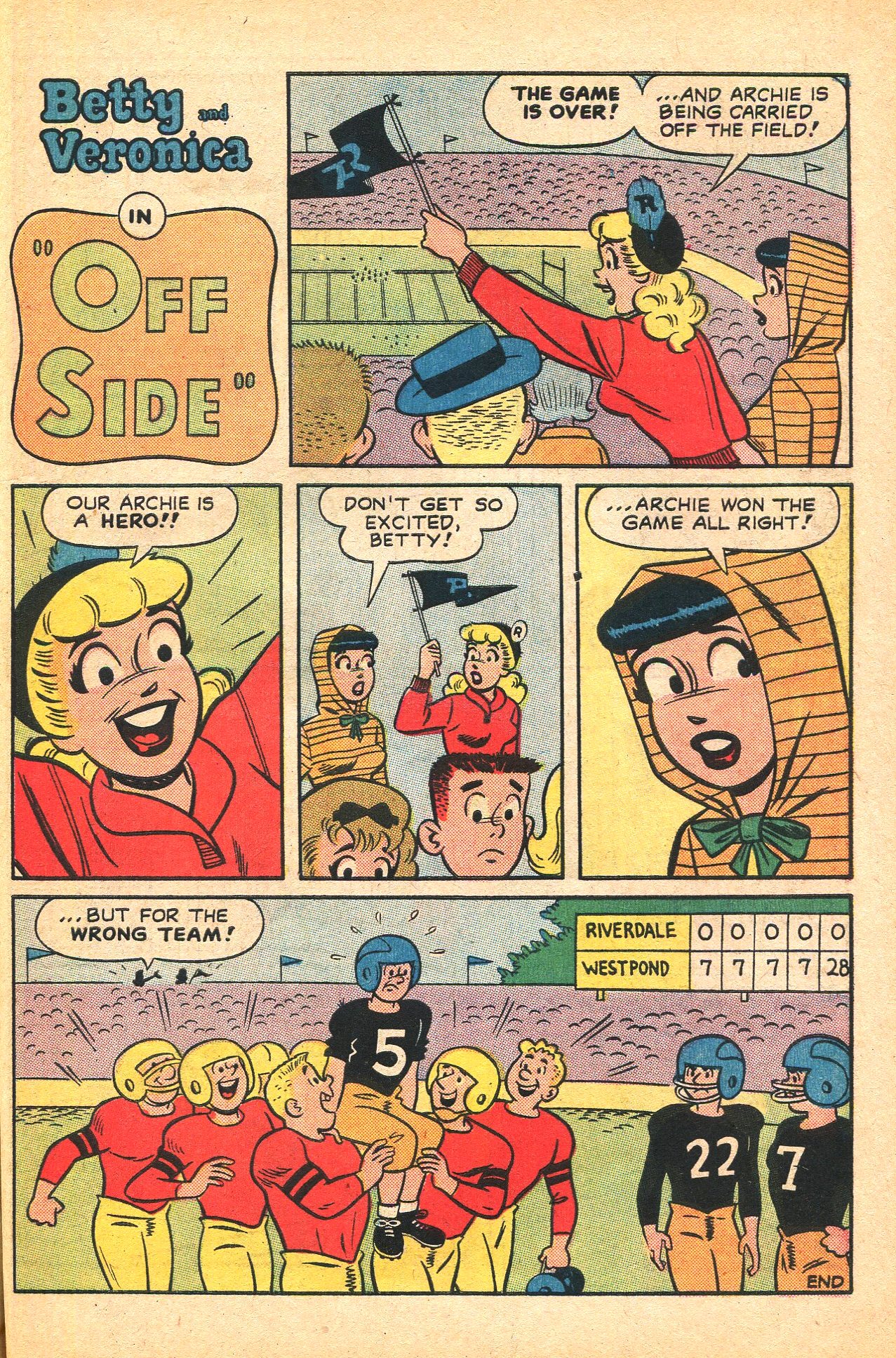 Read online Archie Giant Series Magazine comic -  Issue #139 - 53