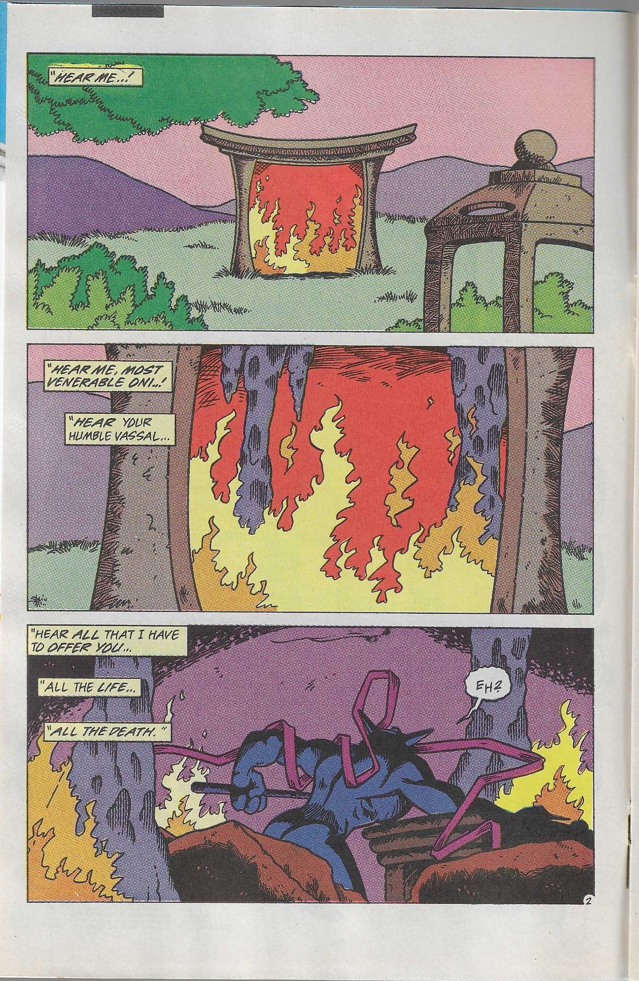 Read online Teenage Mutant Ninja Turtles Adventures (1989) comic -  Issue #30 - 4