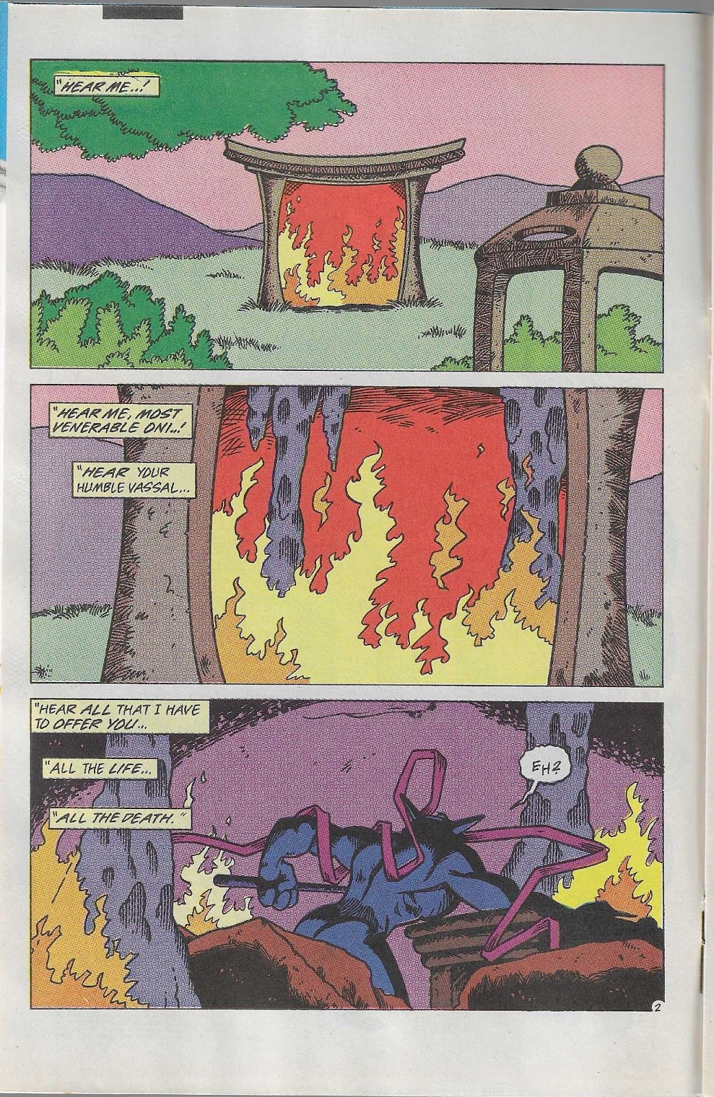 Teenage Mutant Ninja Turtles Adventures (1989) issue 30 - Page 4