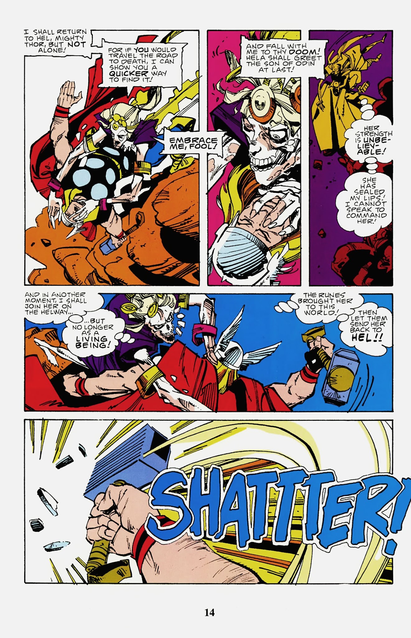 Read online Thor Visionaries: Walter Simonson comic -  Issue # TPB 3 - 16