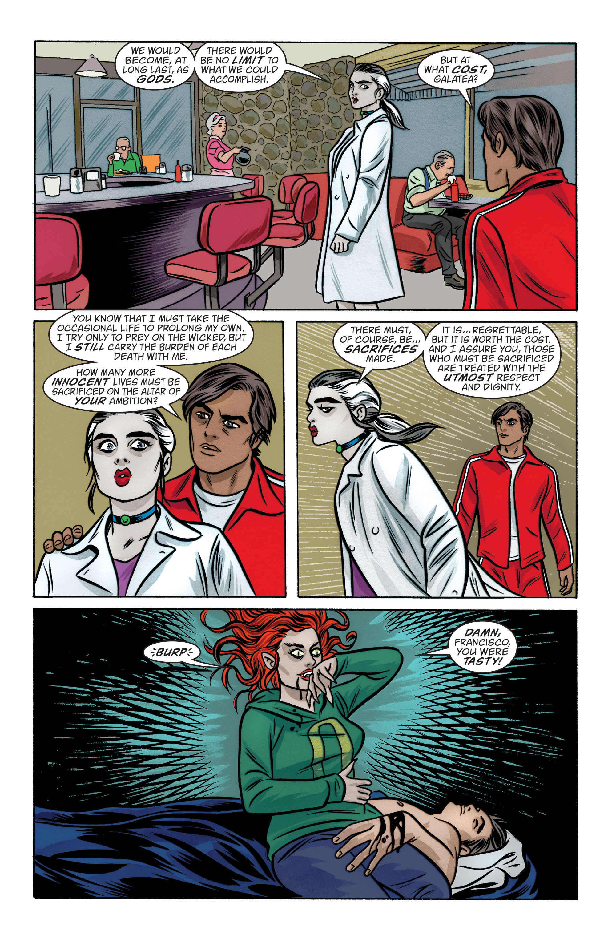 Read online iZombie comic -  Issue # _TPB 2 - uVampire - 137