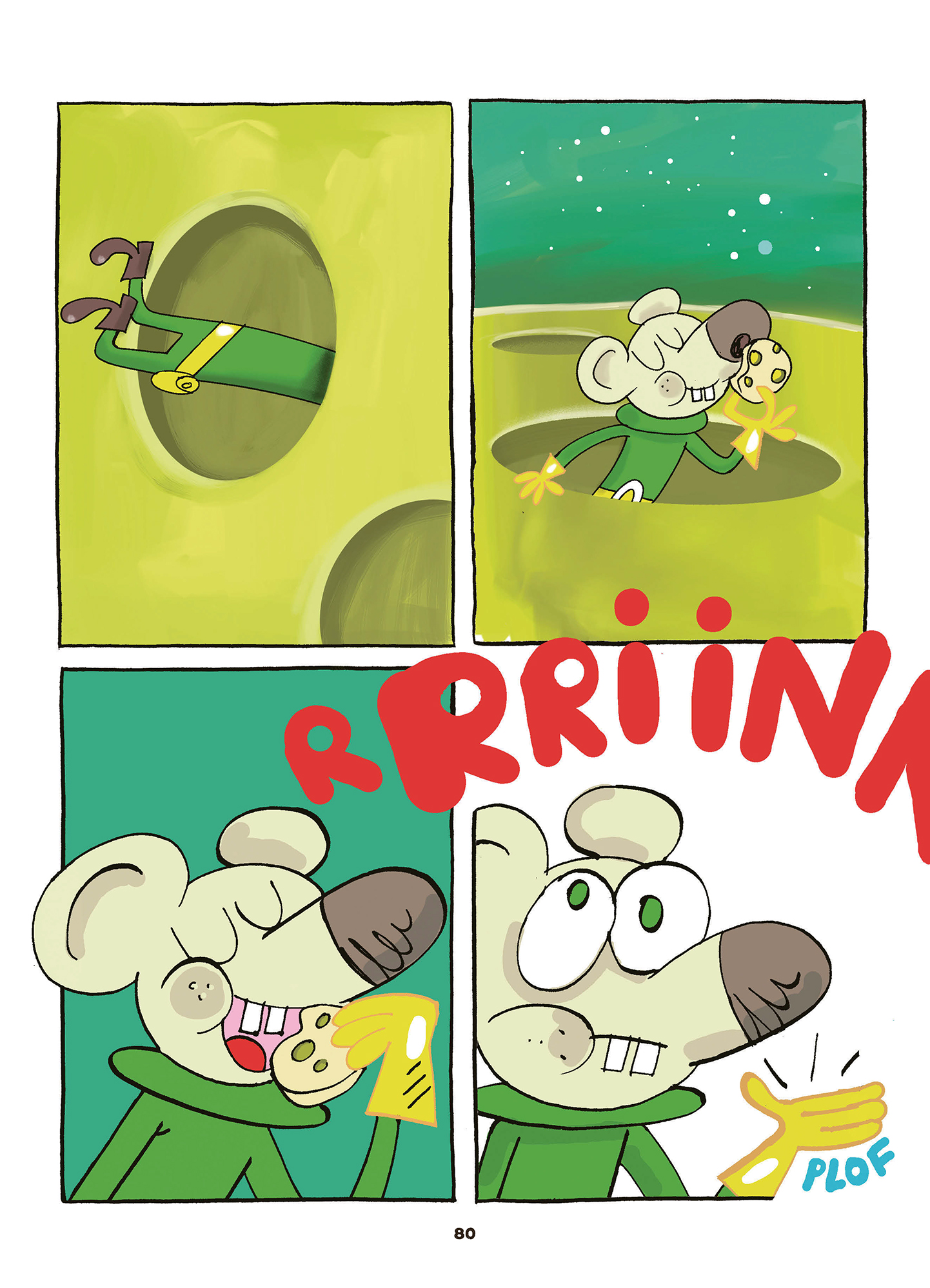Read online Astro Mouse and Light Bulb comic -  Issue # TPB - 82