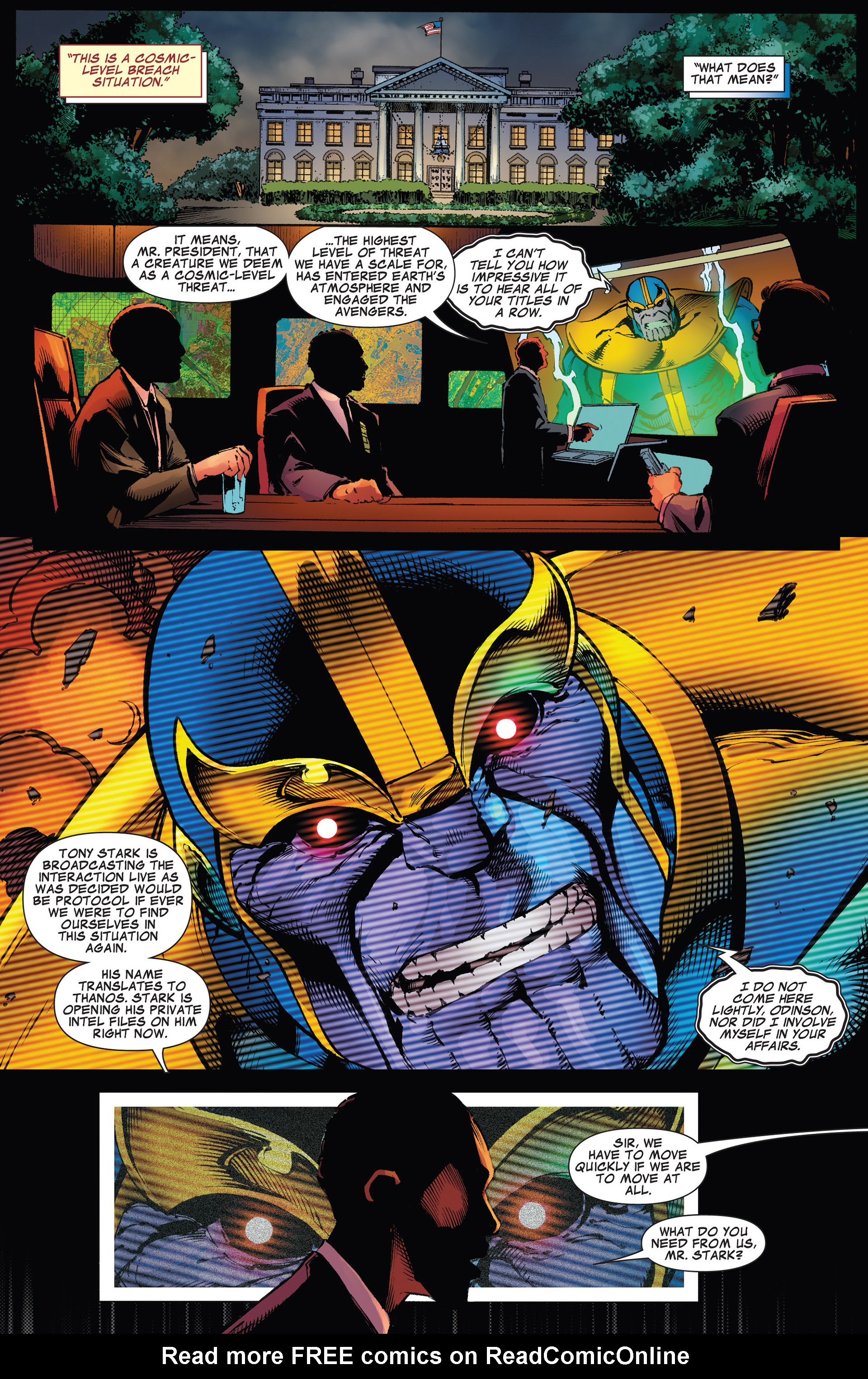 Read online Avengers Assemble (2012) comic -  Issue #4 - 4