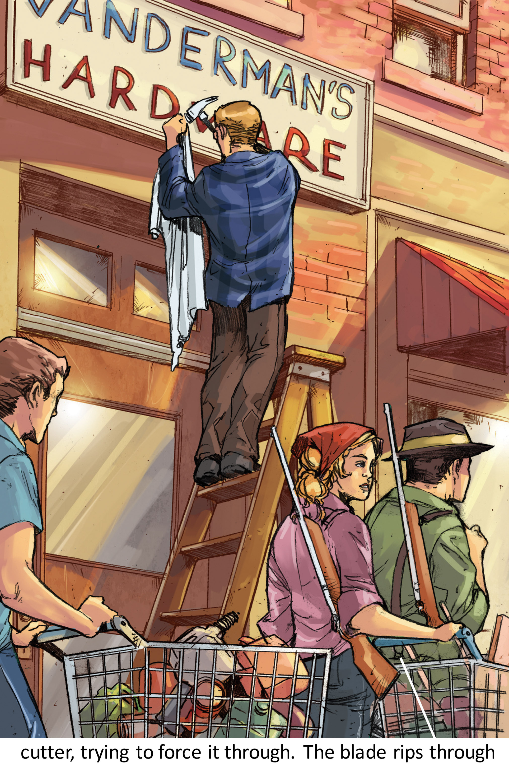 Read online Dedication comic -  Issue #5 - 46