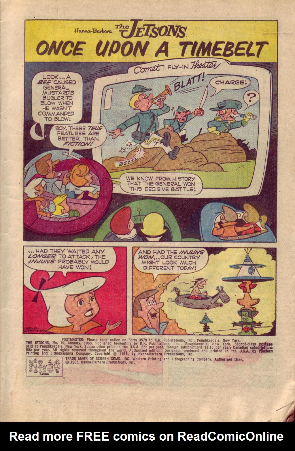Read online The Jetsons (1963) comic -  Issue #19 - 3