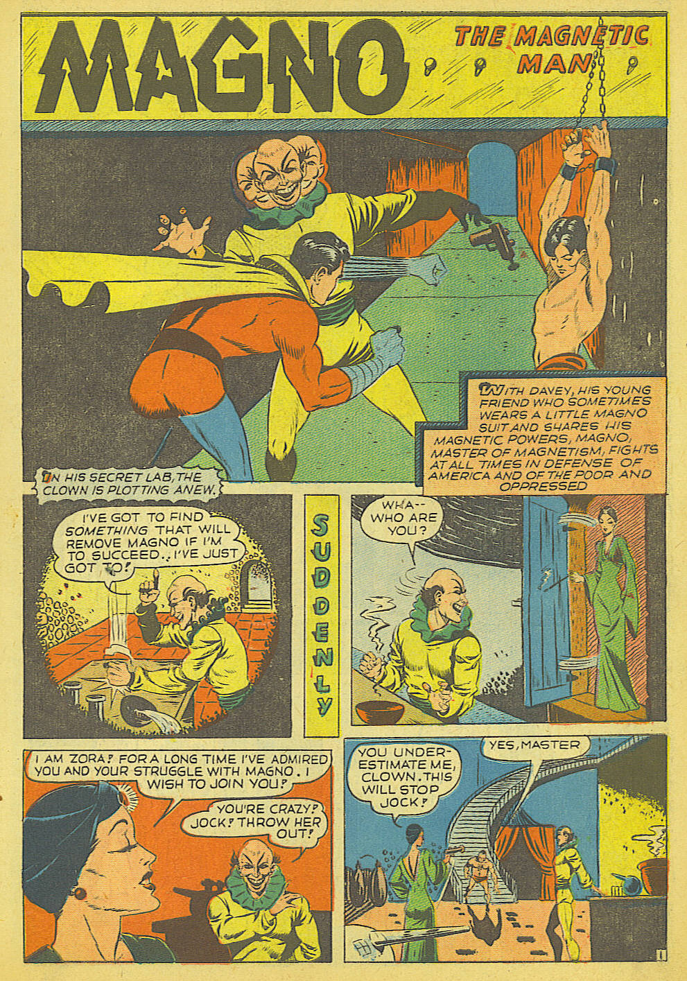 Read online Super-Mystery Comics comic -  Issue #9 - 3