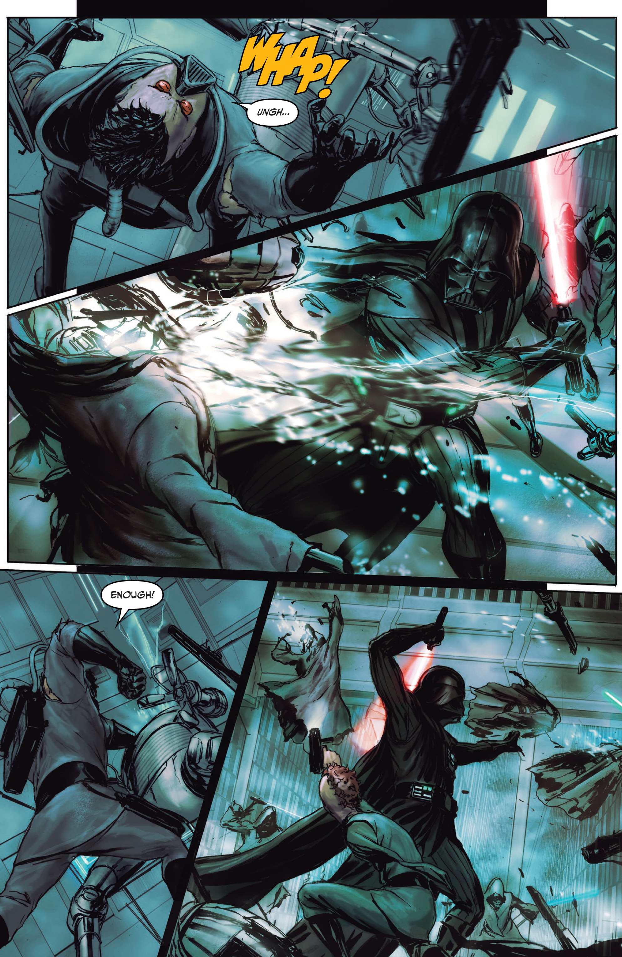 Read online Star Wars Legends: The Empire Omnibus comic -  Issue # TPB 1 (Part 9) - 70