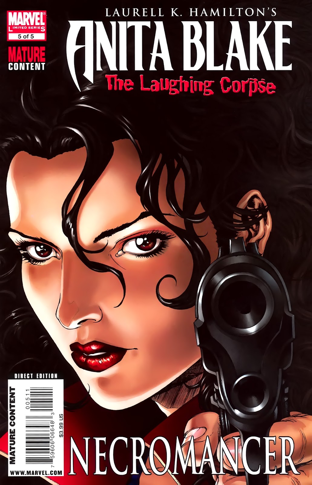 Anita Blake, Vampire Hunter: The Laughing Corpse - Necromancer issue 5 - Page 1