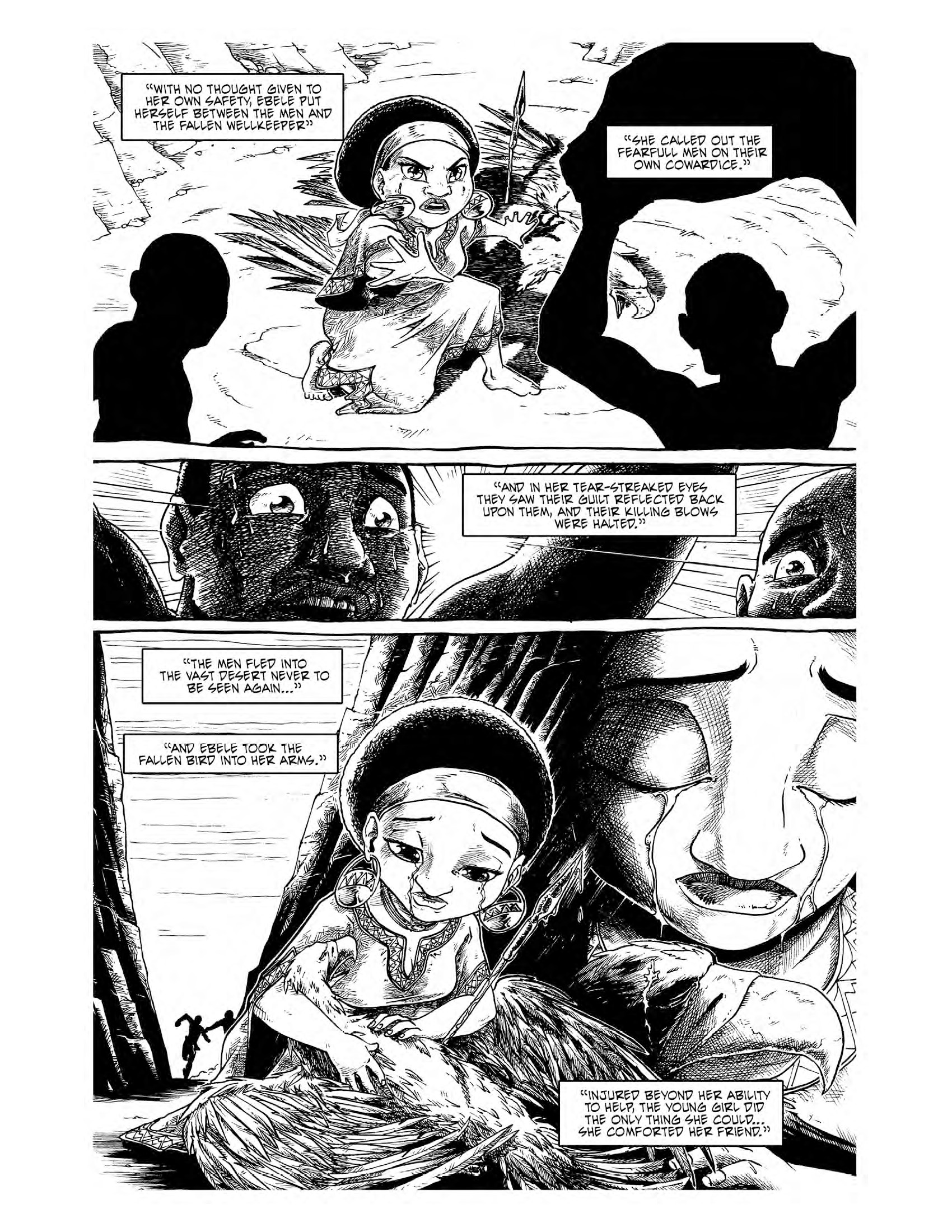 Read online The Wellkeeper comic -  Issue #0 - 12