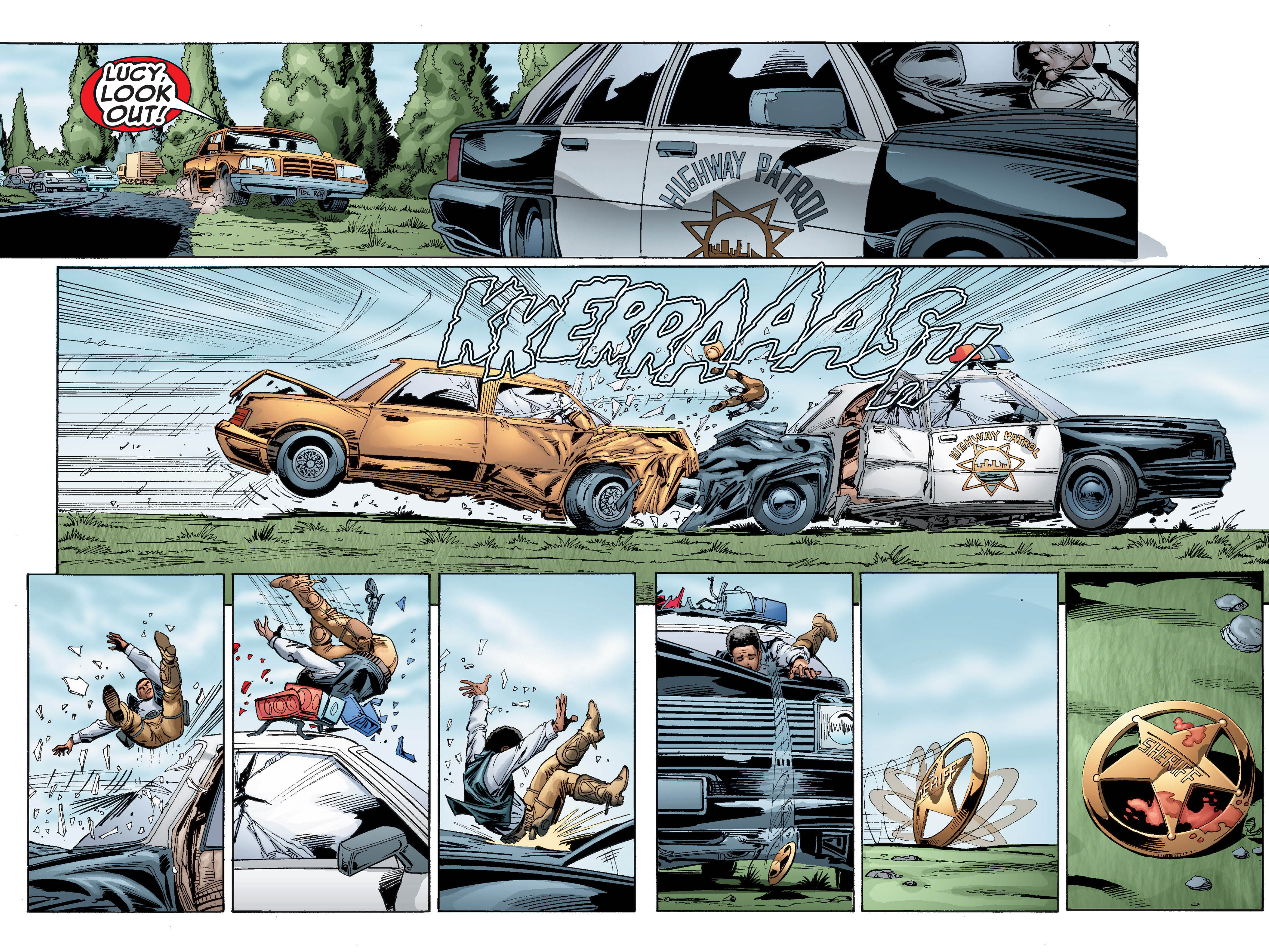 Read online Quantum and Woody: The Complete Classic Omnibus comic -  Issue # TPB (Part 6) - 5