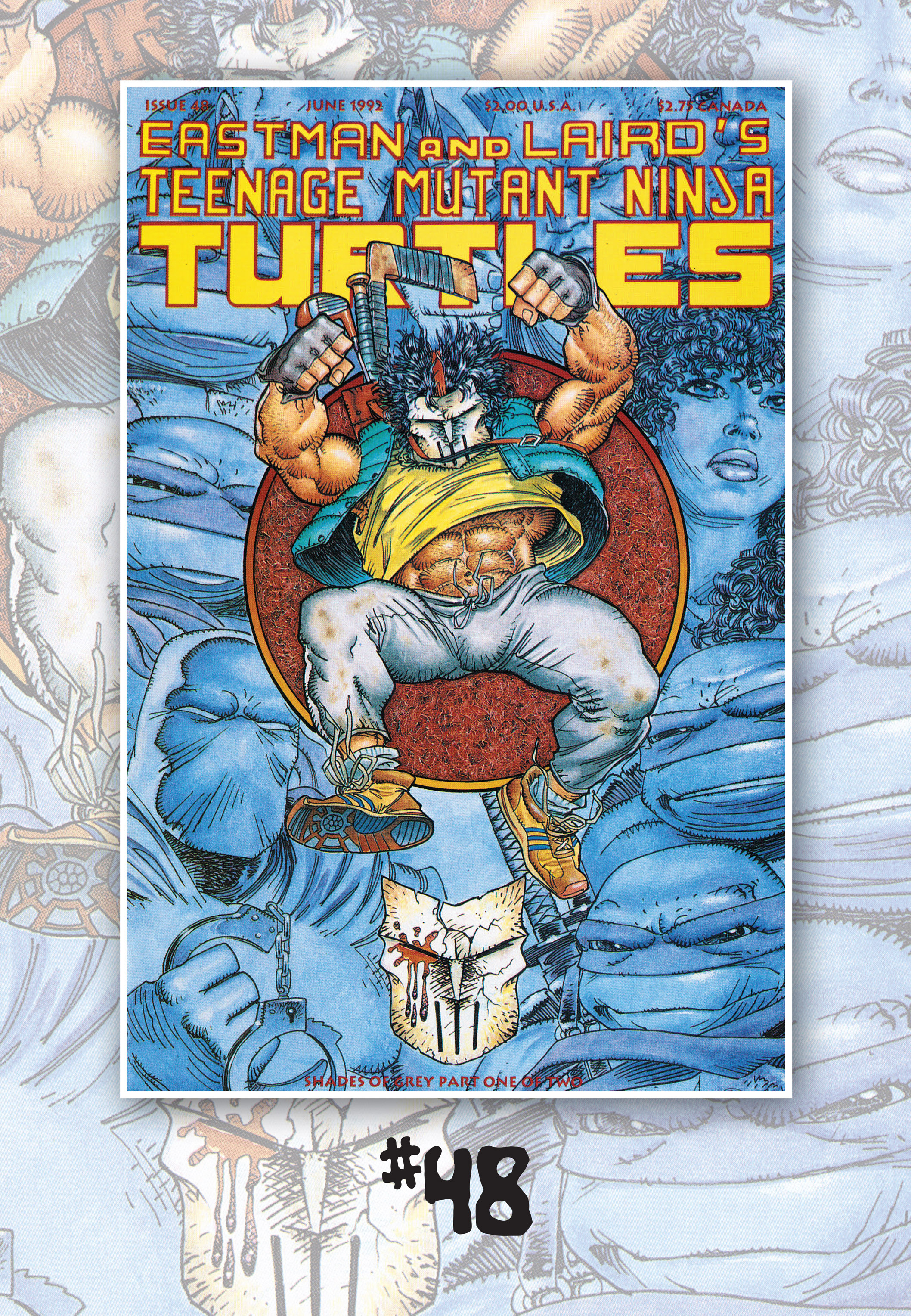 Read online Teenage Mutant Ninja Turtles: The Ultimate Collection comic -  Issue # TPB 4 (Part 1) - 5