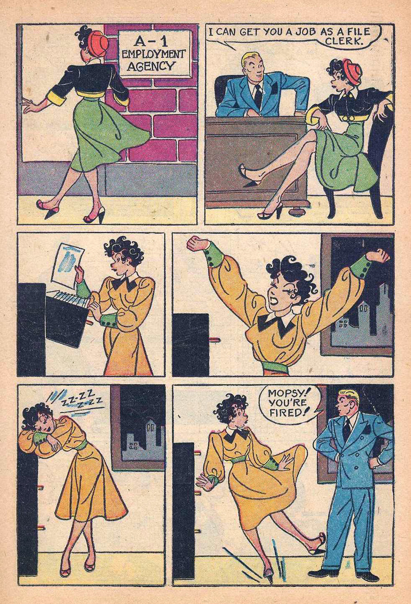 Read online Mopsy comic -  Issue #19 - 19