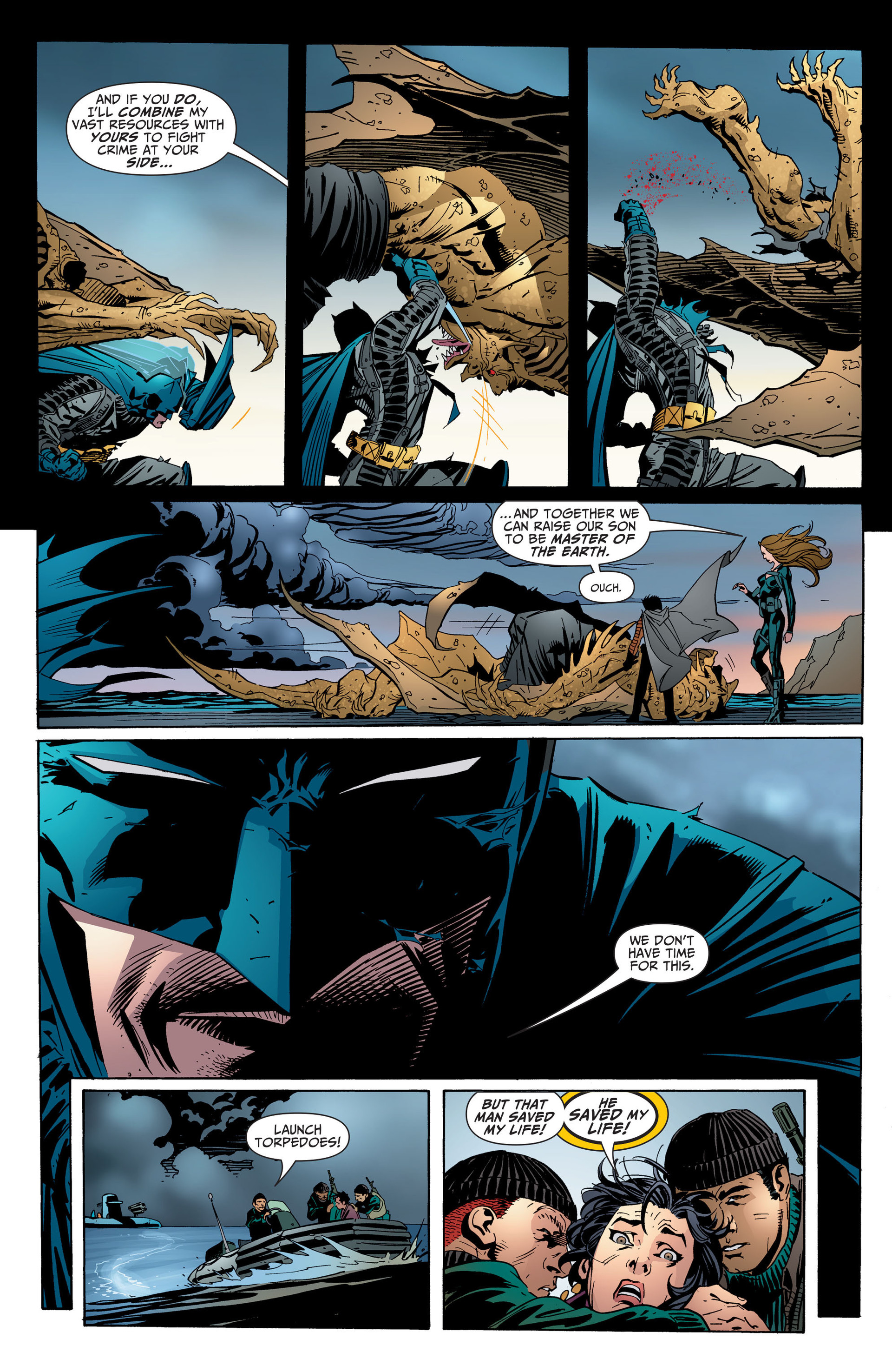 Read online Batman: Batman and Son comic -  Issue # Full - 93