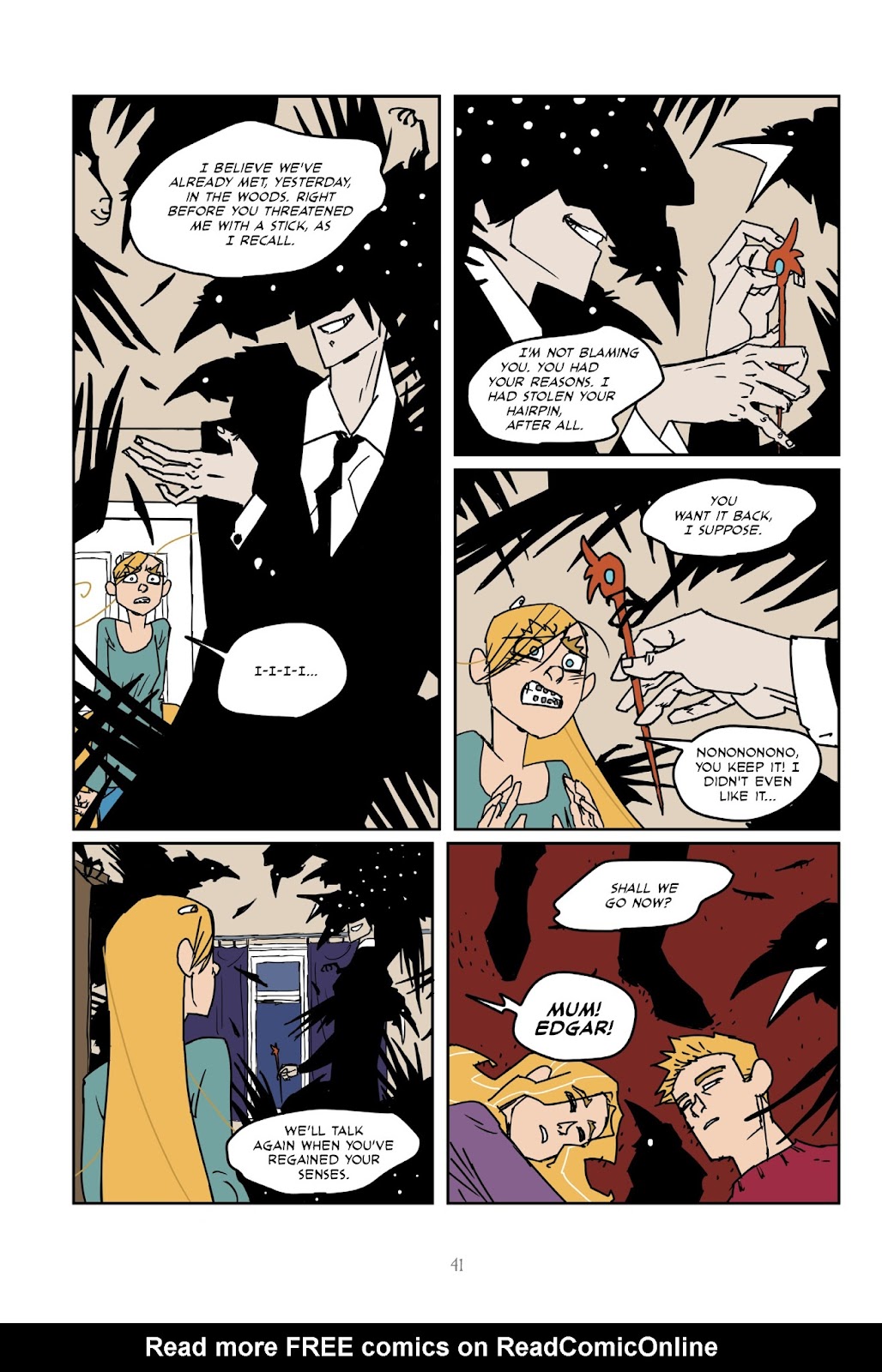 The Scarecrow Princess issue TPB - Page 42