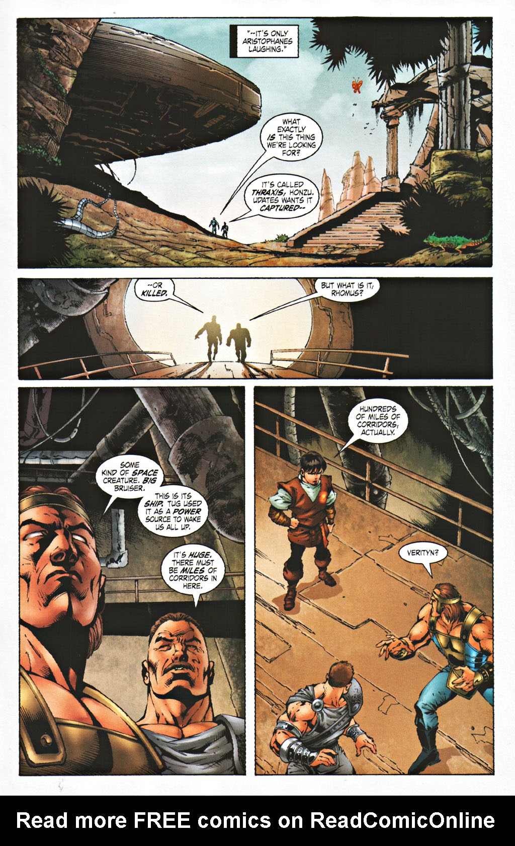 Read online Crux comic -  Issue #32 - 19