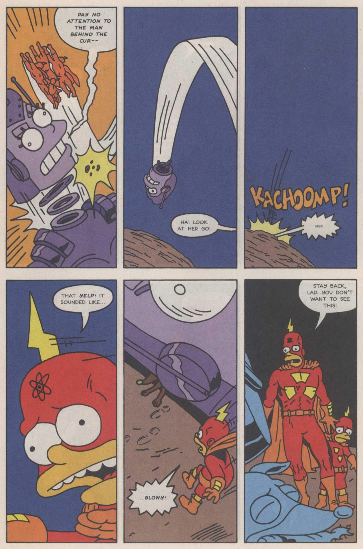 Read online Radioactive Man (1993) comic -  Issue #5 - 24