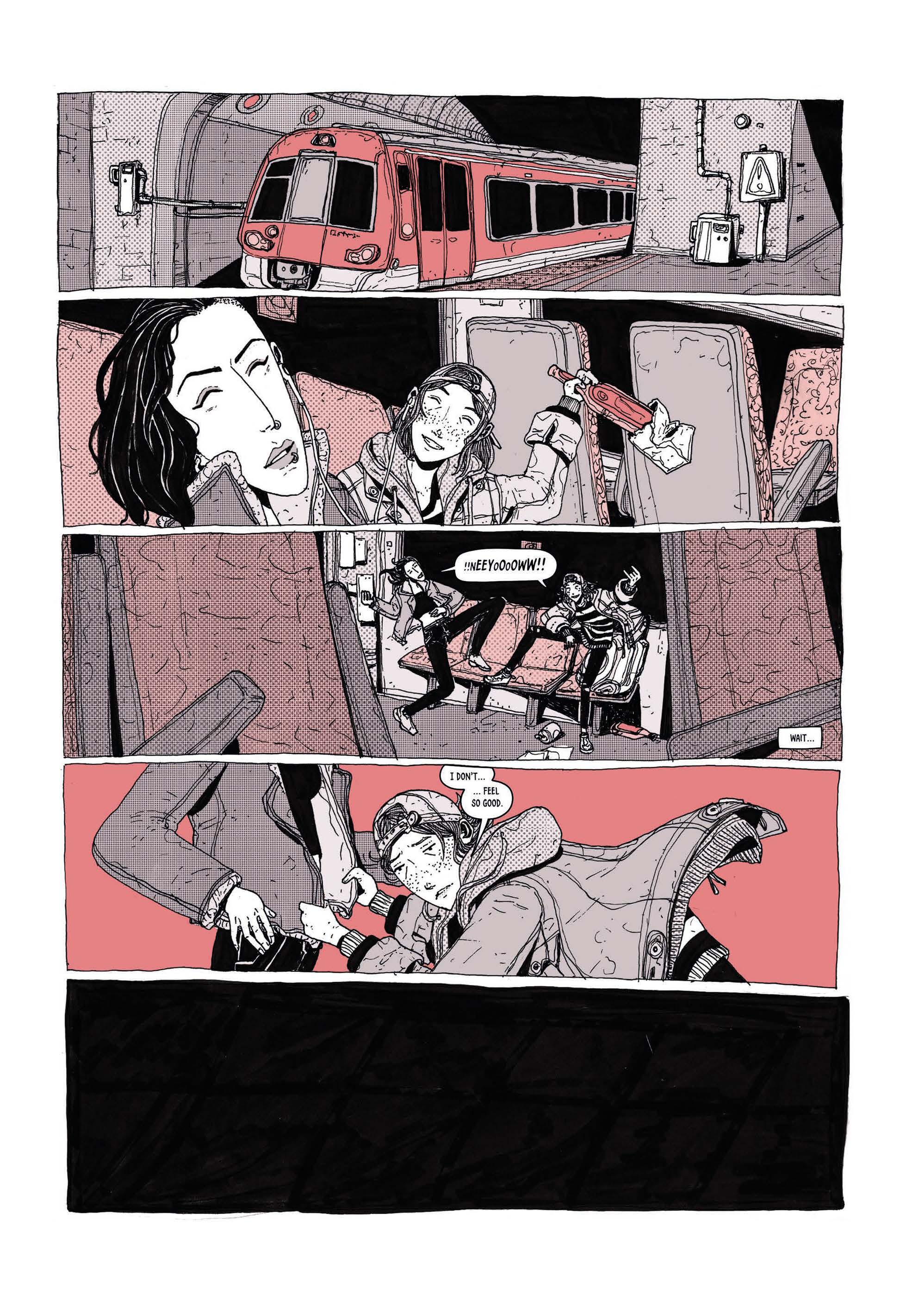 Read online The Impending Blindness of Billie Scott comic -  Issue # TPB (Part 2) - 5