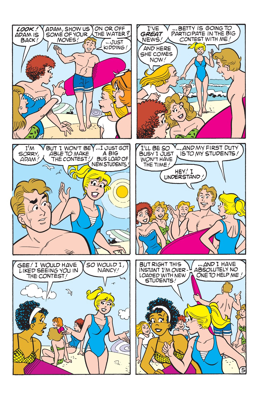 Read online Betty comic -  Issue #127 - 6