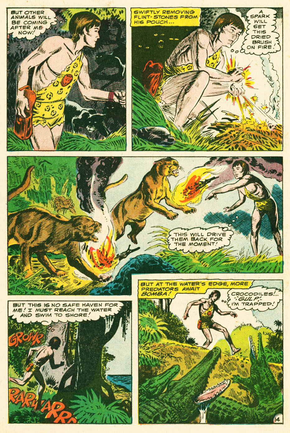 Read online Bomba, The Jungle Boy comic -  Issue #1 - 20