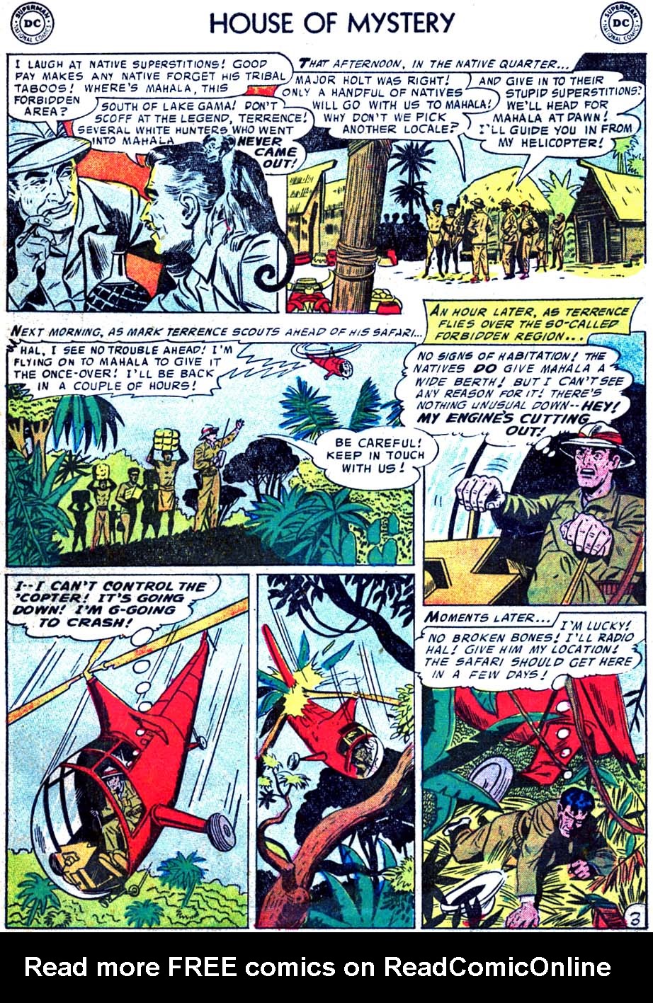 Read online House of Mystery (1951) comic -  Issue #60 - 29