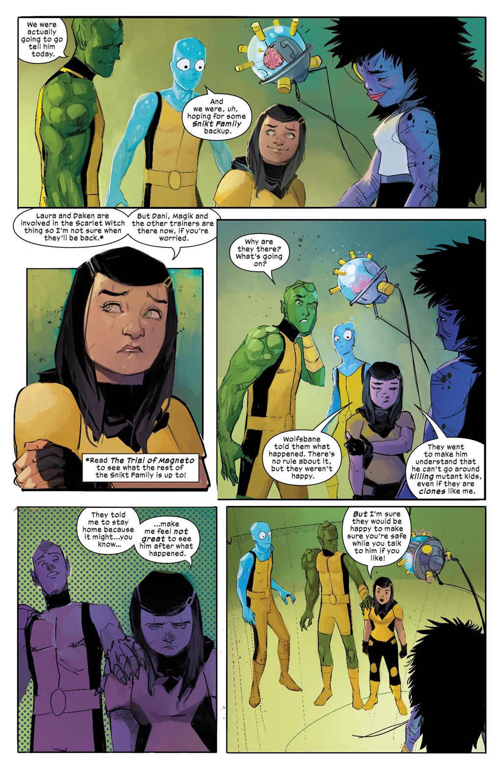 Read online Trials Of X comic -  Issue # TPB 7 (Part 1) - 37