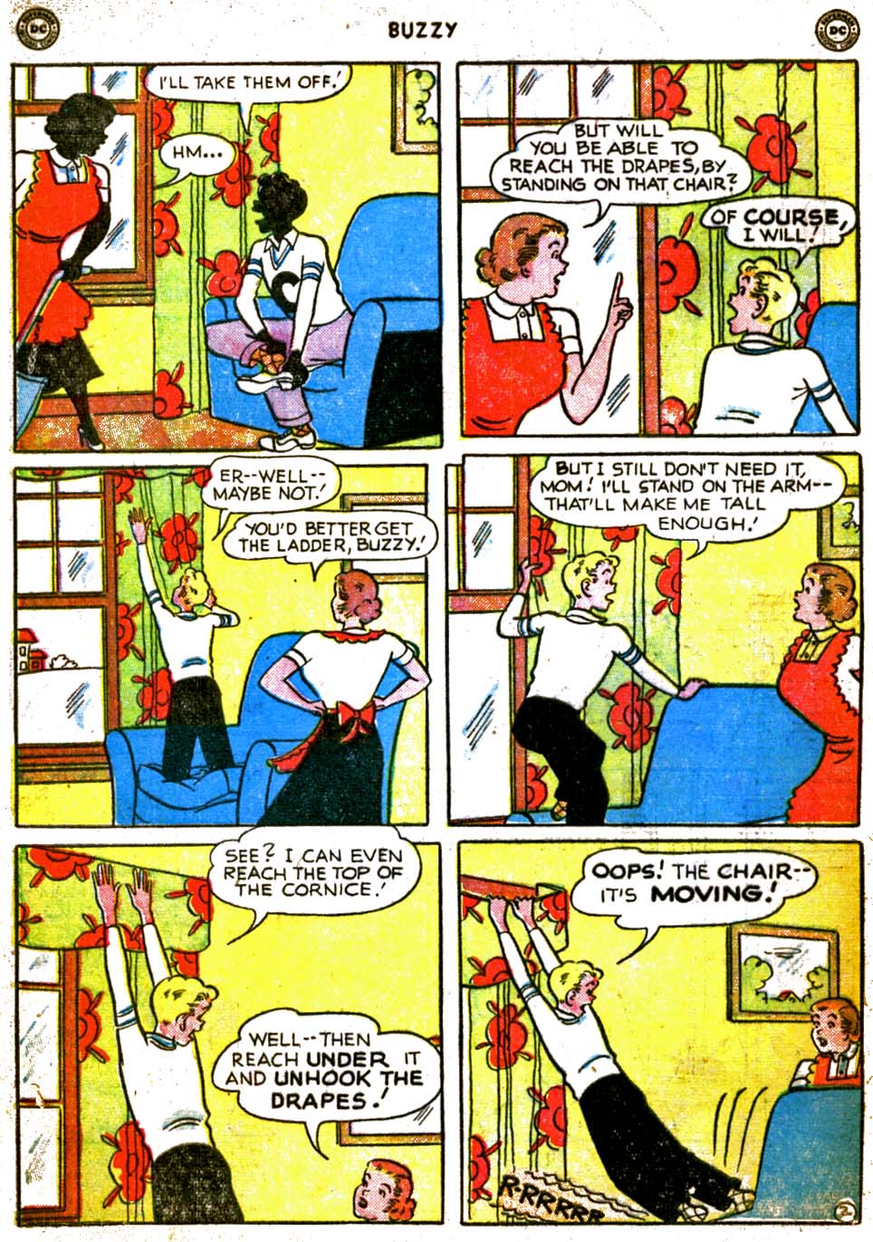 Read online Buzzy comic -  Issue #31 - 4