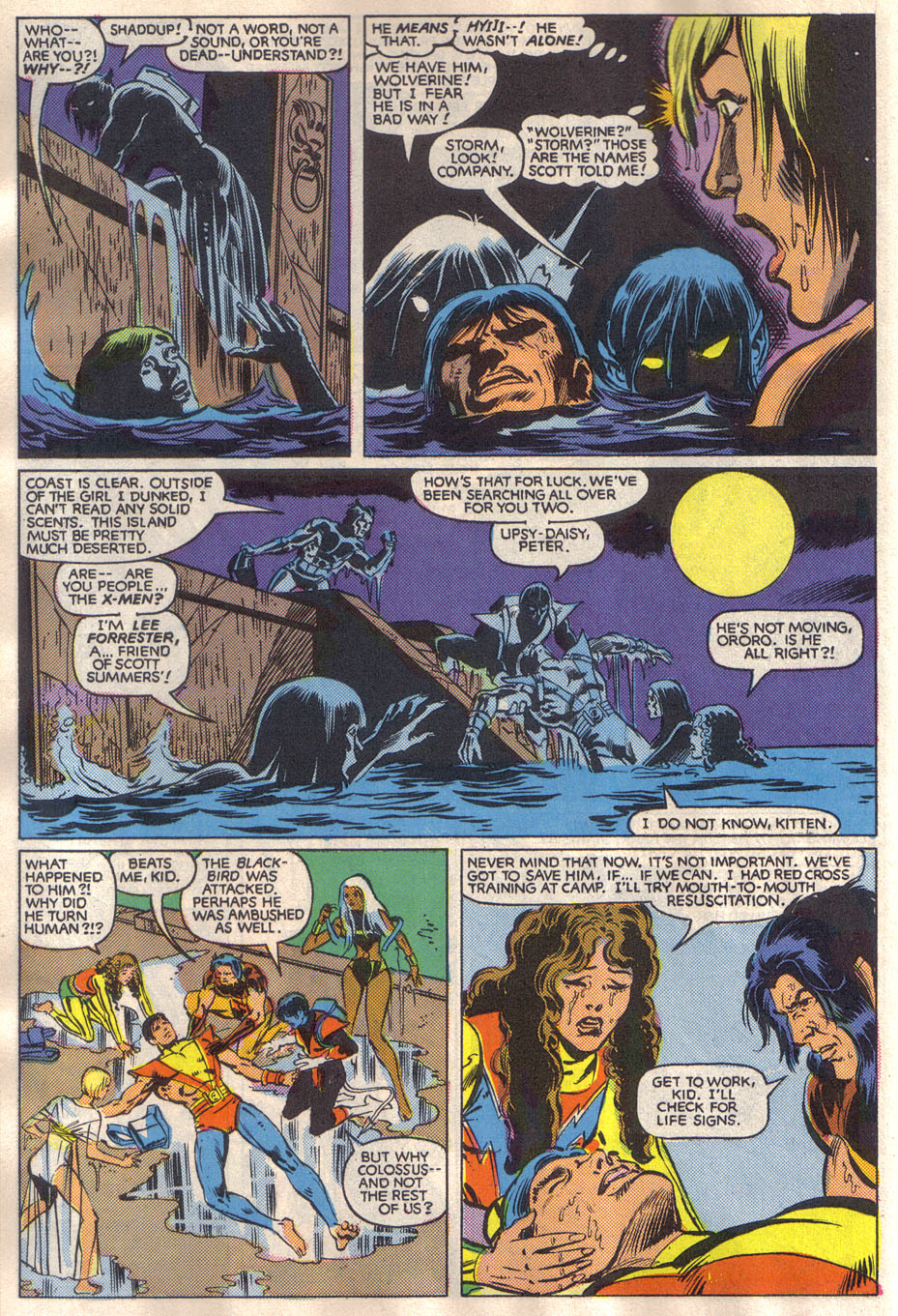Read online X-Men Classic comic -  Issue #54 - 18