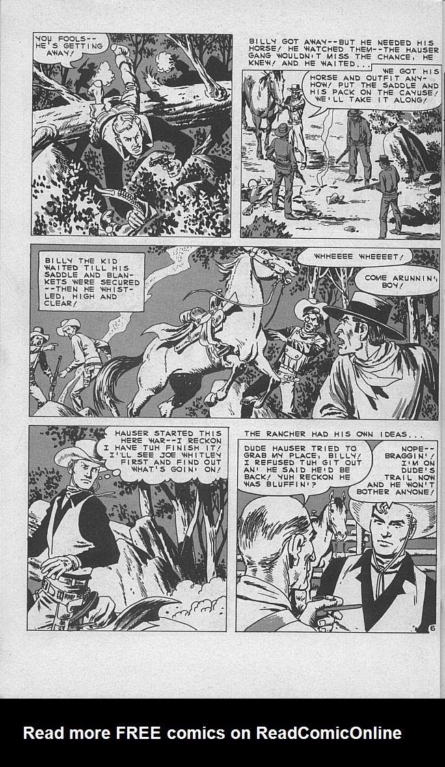 Read online Great American Western comic -  Issue #2 - 38