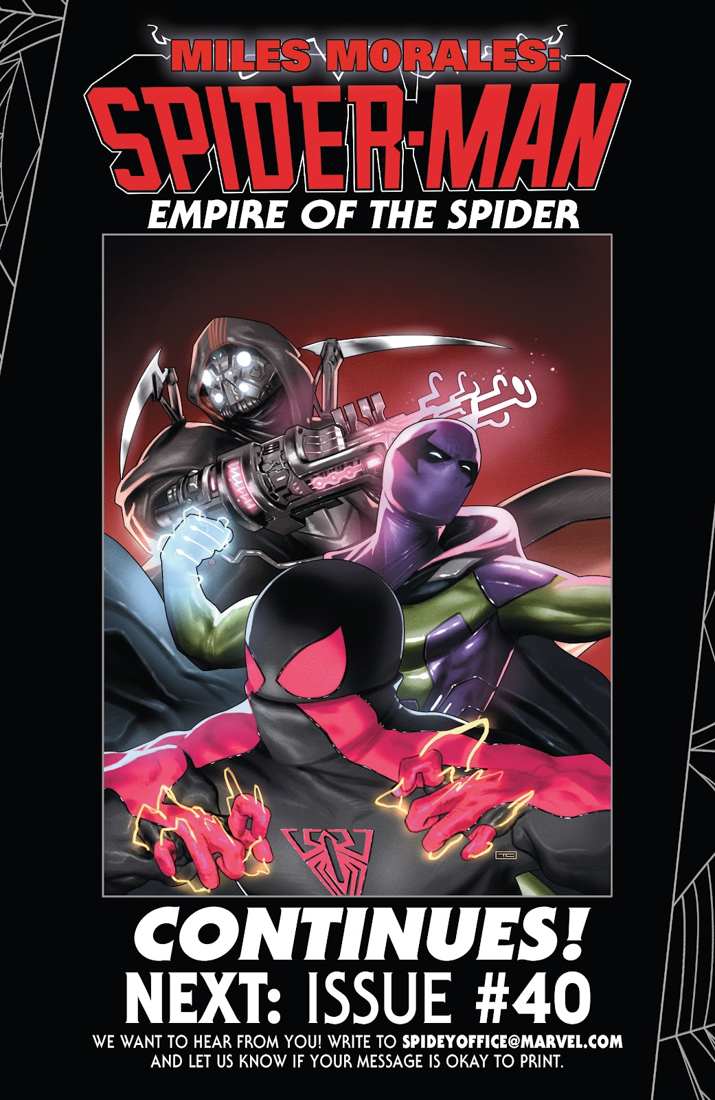 Miles Morales: Spider-Man issue 39 - Page 22