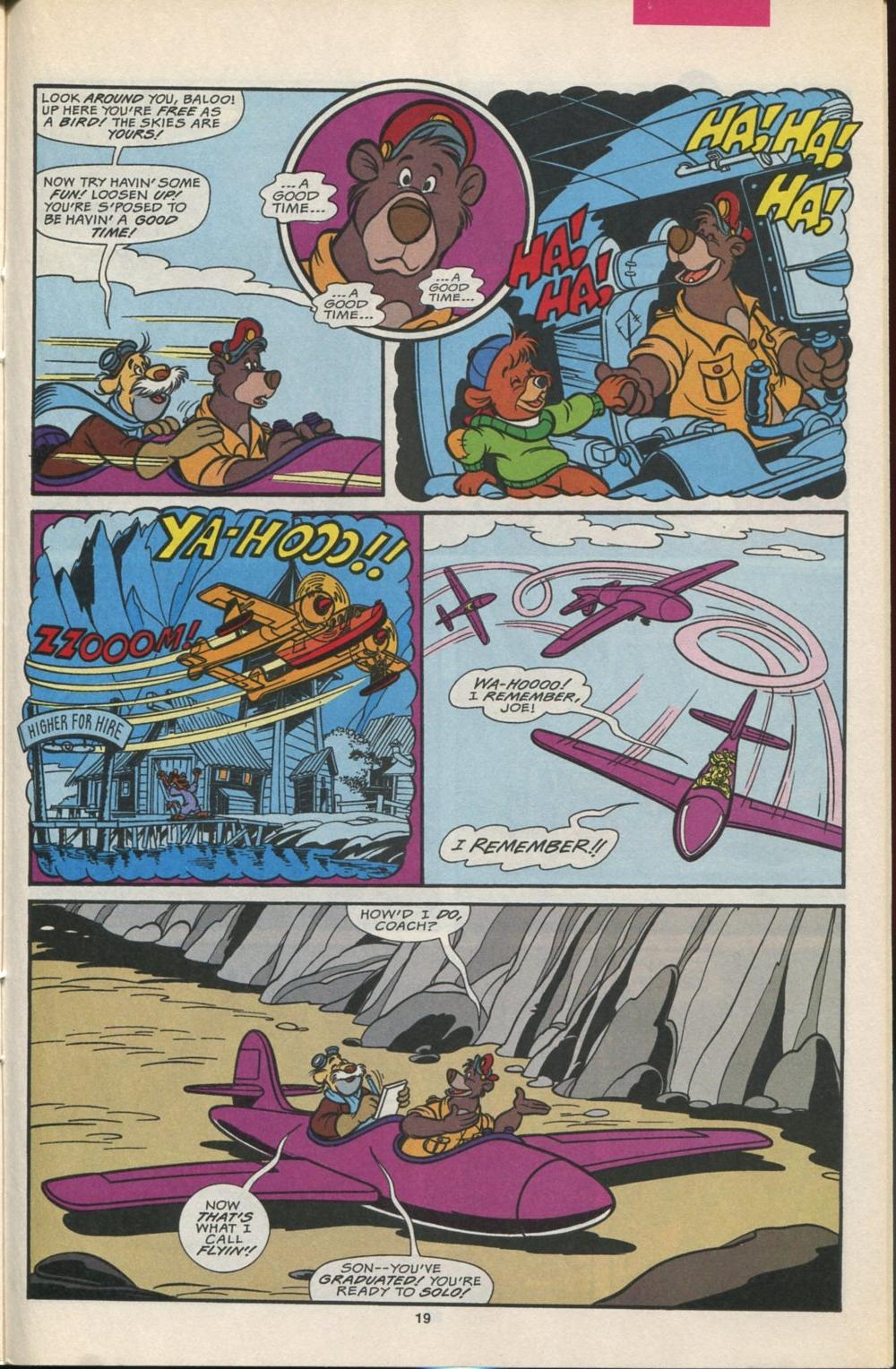 Read online Disney's Tale Spin comic -  Issue #5 - 20