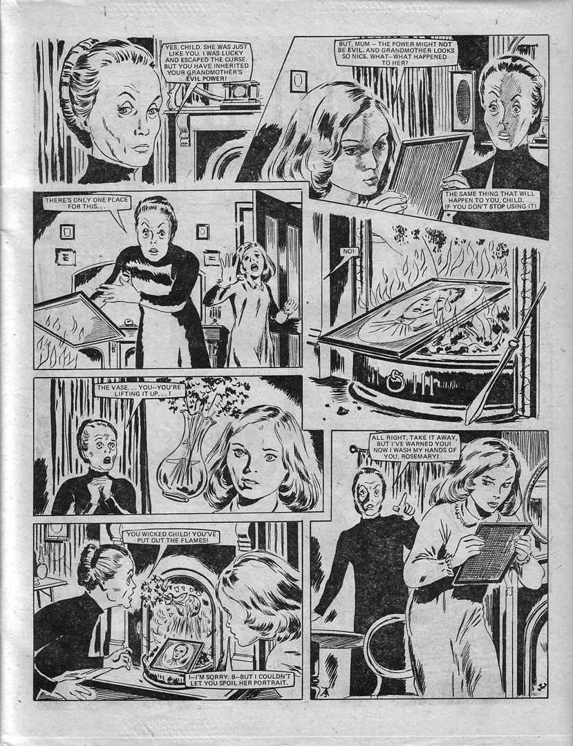 Read online Misty comic -  Issue #5 - 29