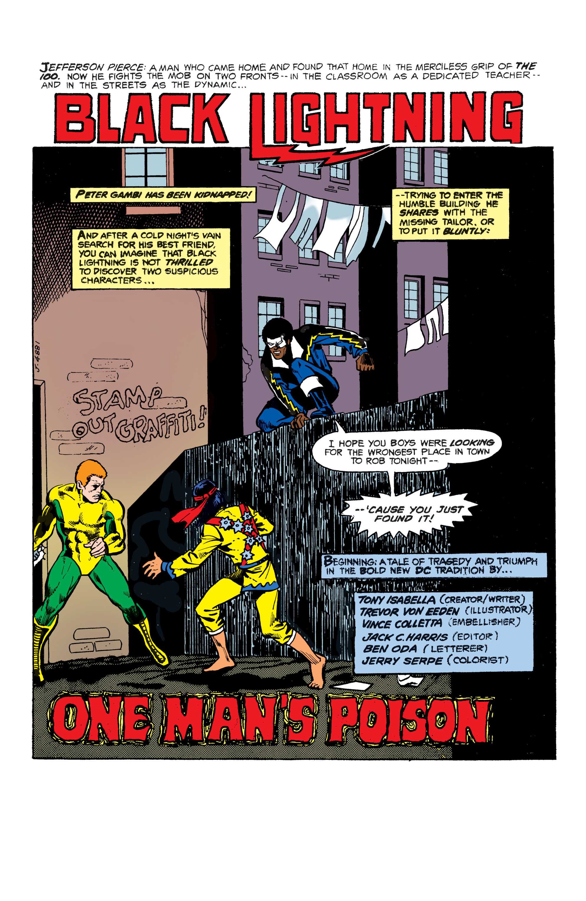 Read online Black Lightning comic -  Issue # (1977) _TPB 1 (Part 1) - 98