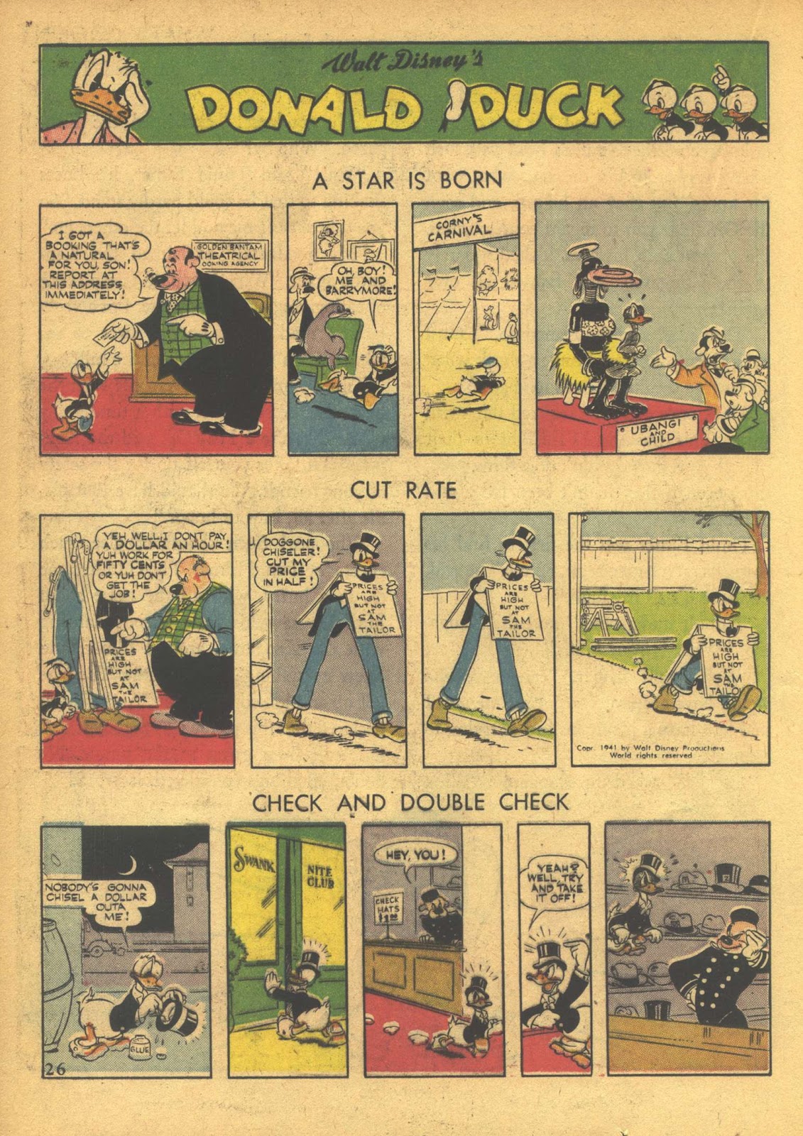 Walt Disney's Comics and Stories issue 30 - Page 28