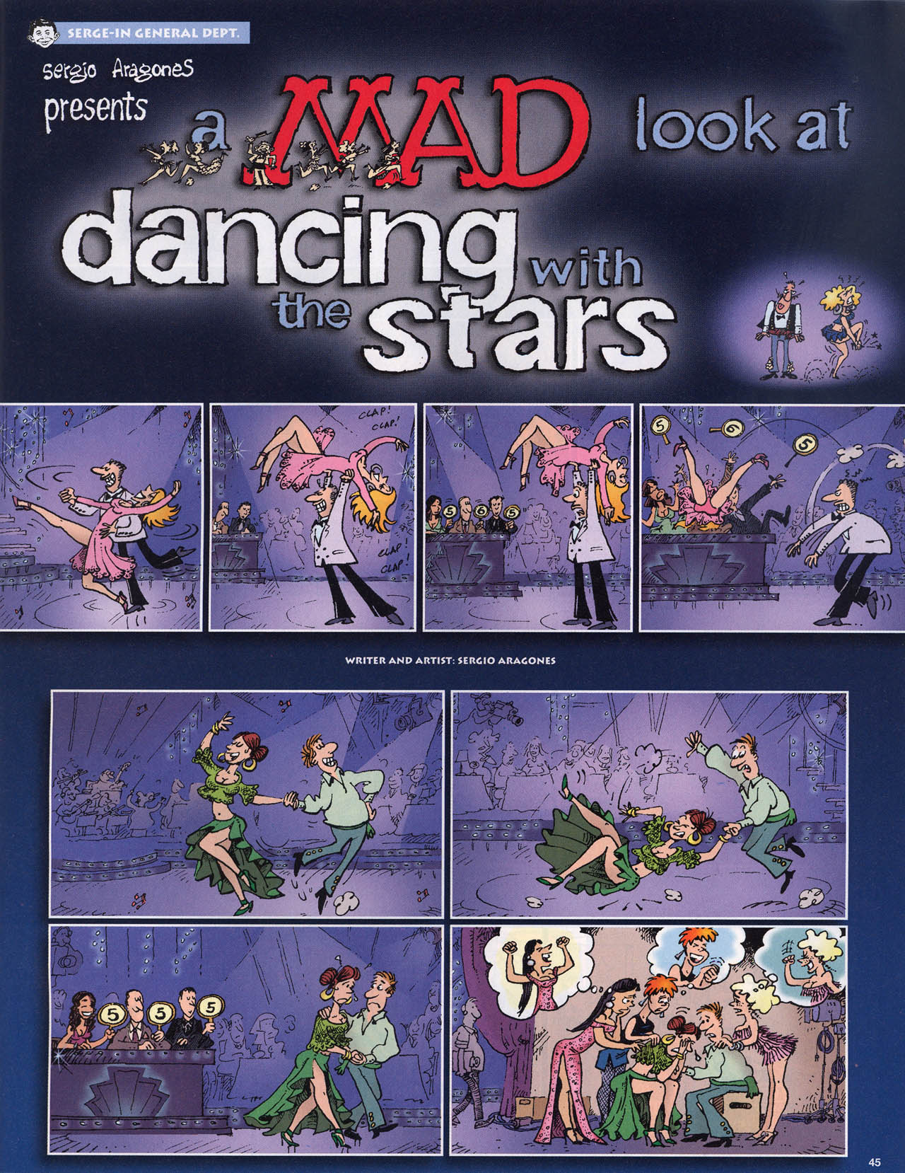 Read online MAD comic -  Issue #485 - 43