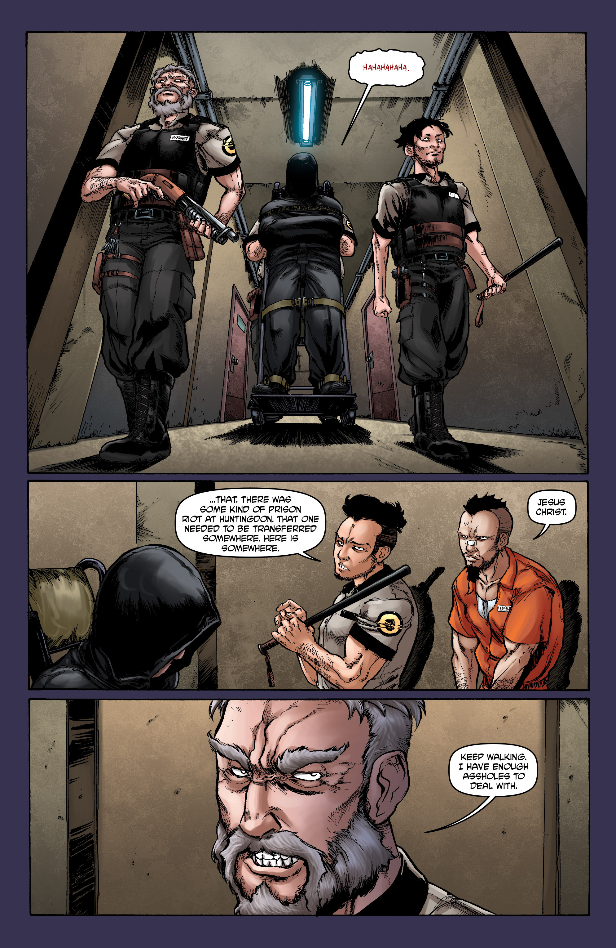 Read online Crossed: Badlands comic -  Issue # _Special - 13